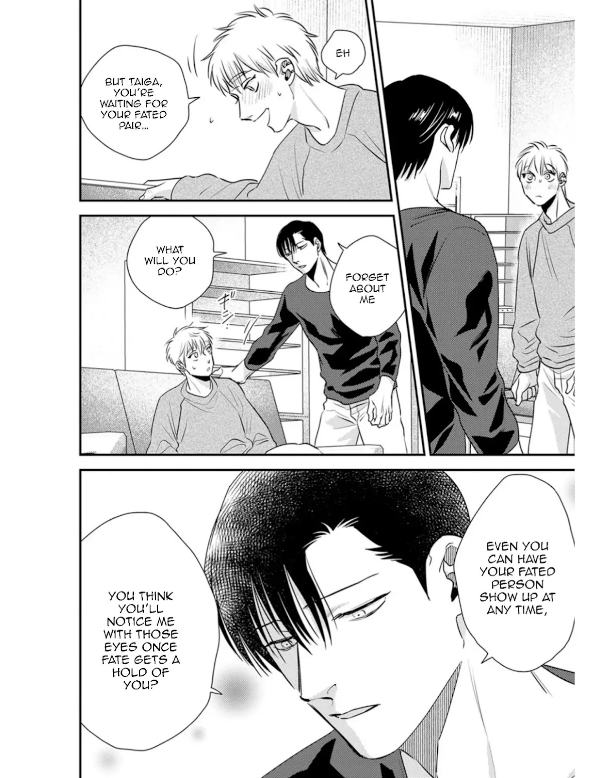 Shounen no Kyoukai Chapter 16 page 7 - Chapter 16