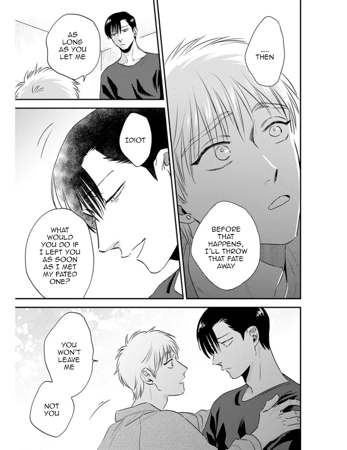 Shounen no Kyoukai Chapter 16 page 8 - Chapter 16