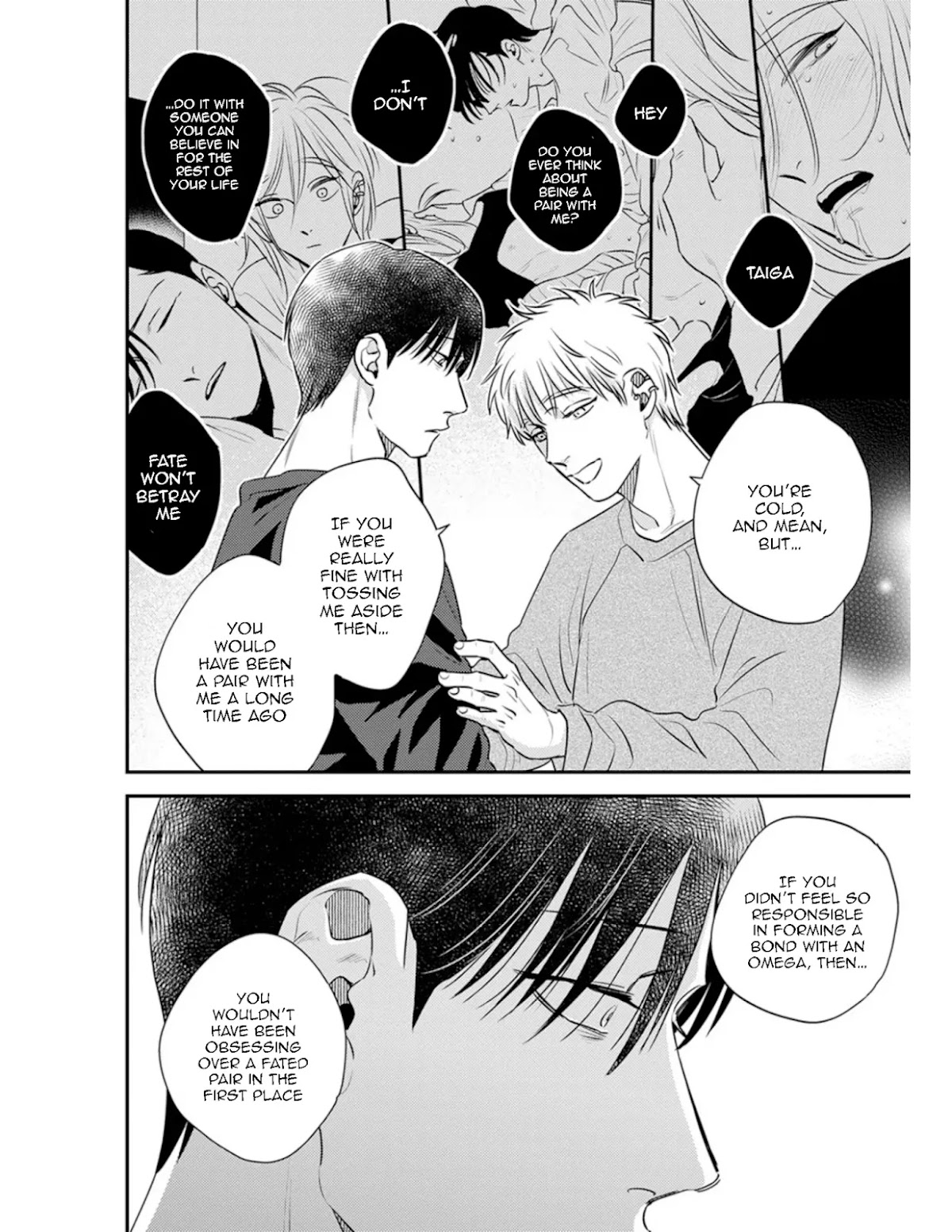 Shounen no Kyoukai Chapter 16 page 9 - Chapter 16