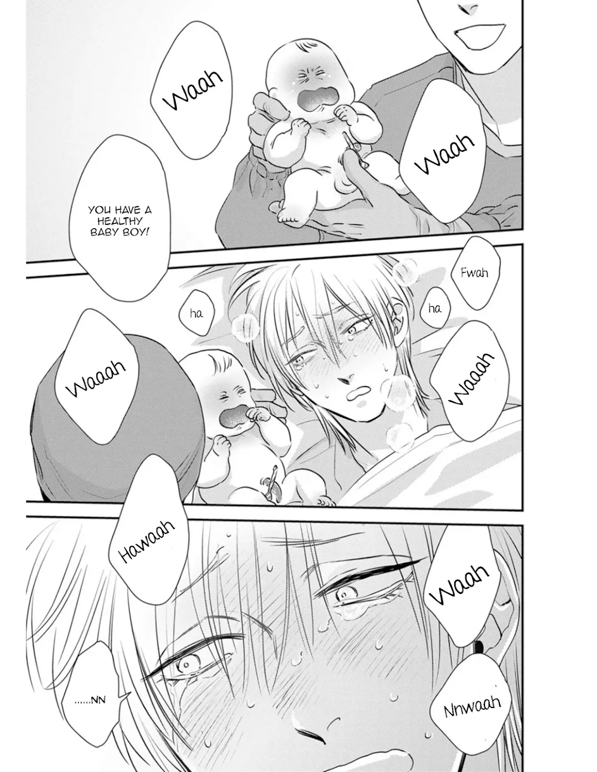 Shounen no Kyoukai Chapter 17 page 12 - Chapter 17