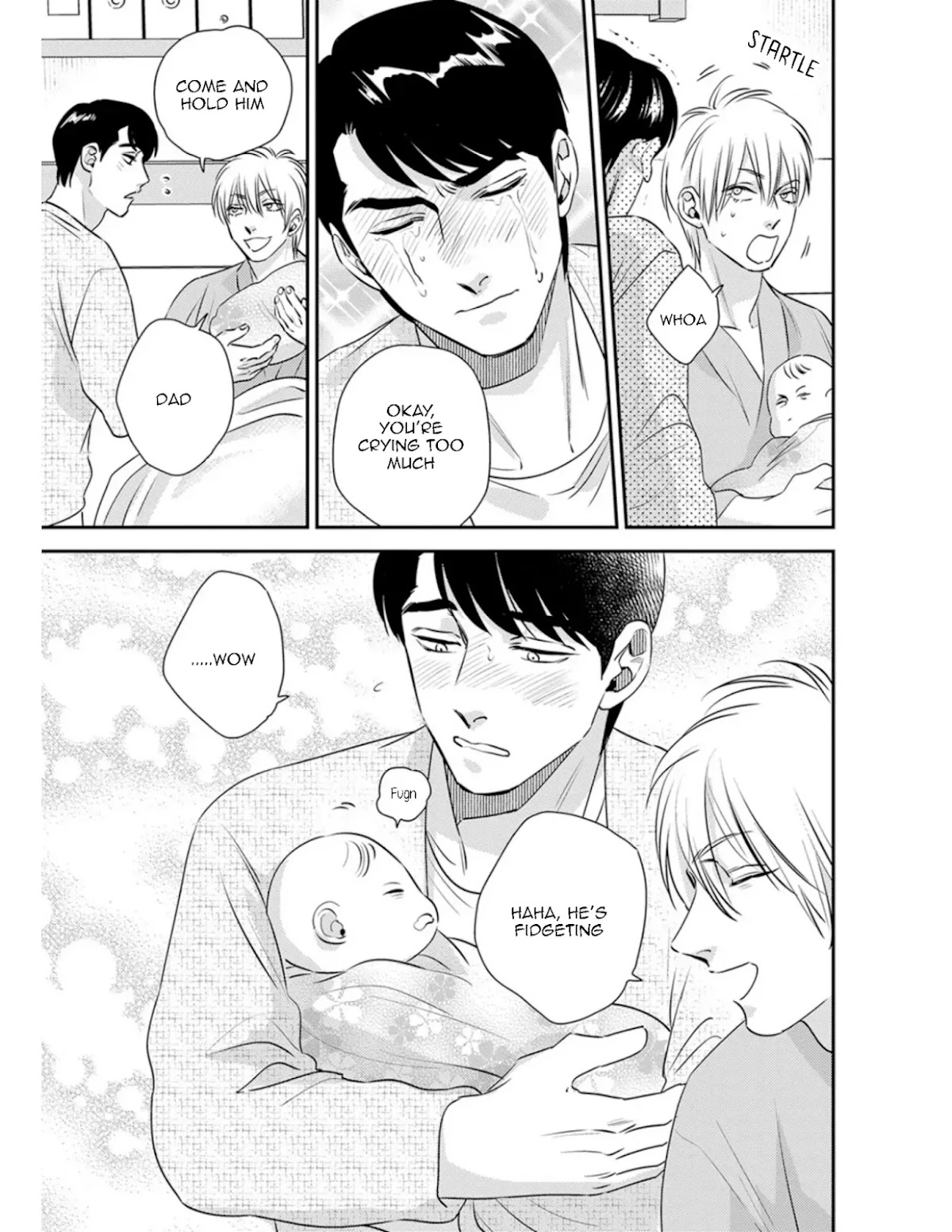 Shounen no Kyoukai Chapter 17 page 14 - Chapter 17