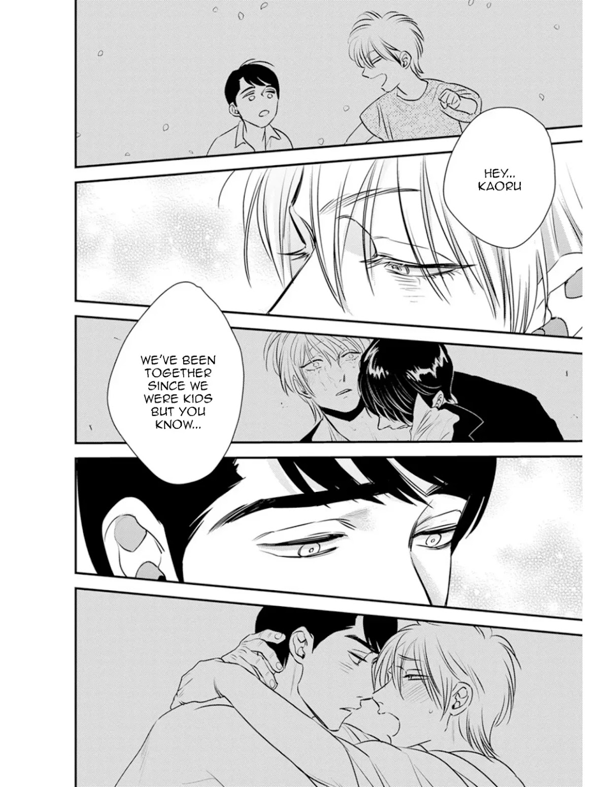 Shounen no Kyoukai Chapter 17 page 15 - Chapter 17