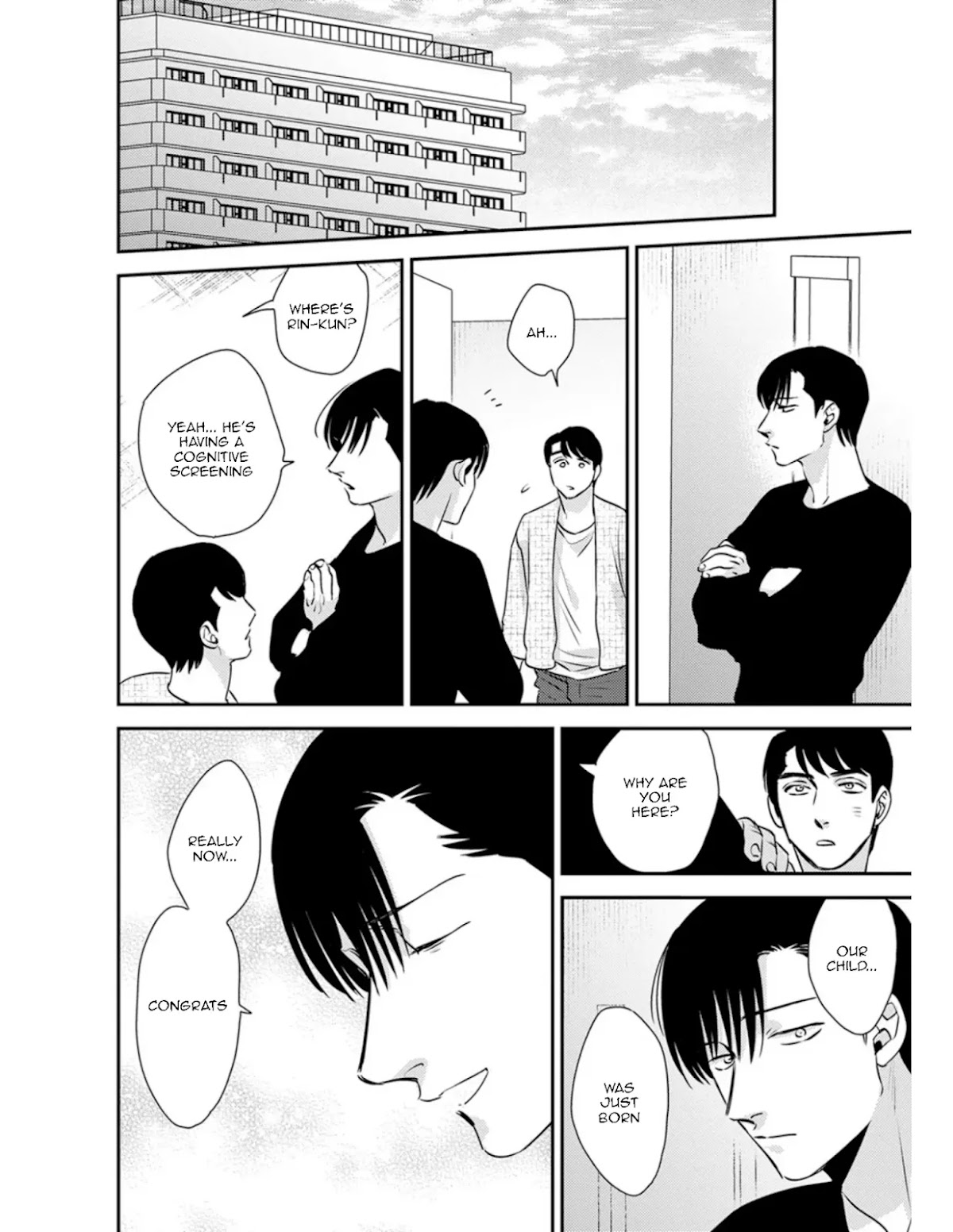 Shounen no Kyoukai Chapter 17 page 17 - Chapter 17