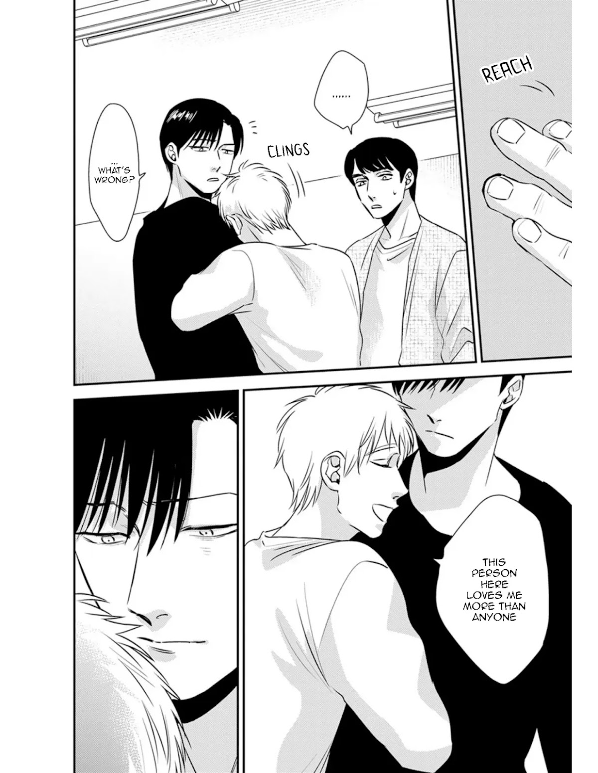 Shounen no Kyoukai Chapter 17 page 21 - Chapter 17