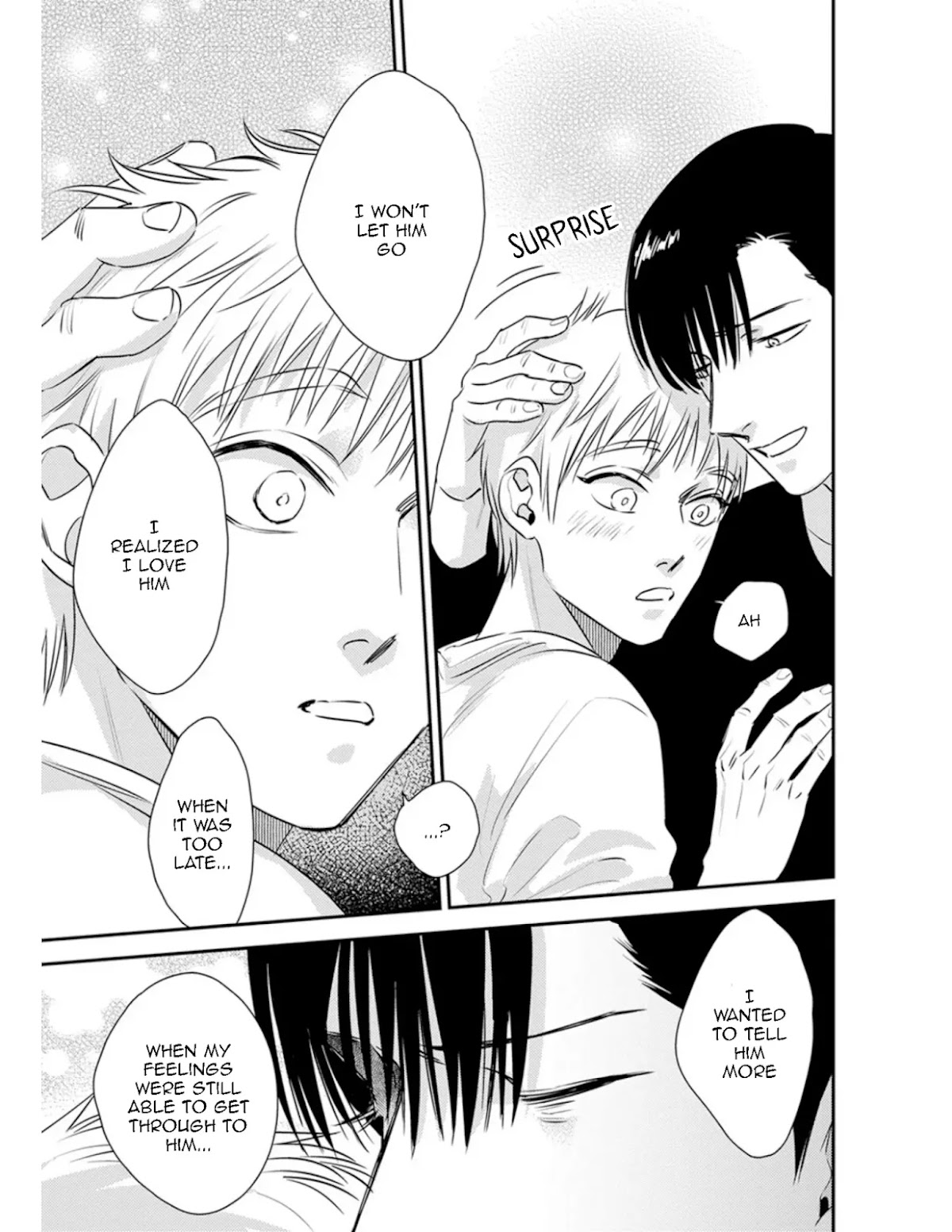 Shounen no Kyoukai Chapter 17 page 22 - Chapter 17