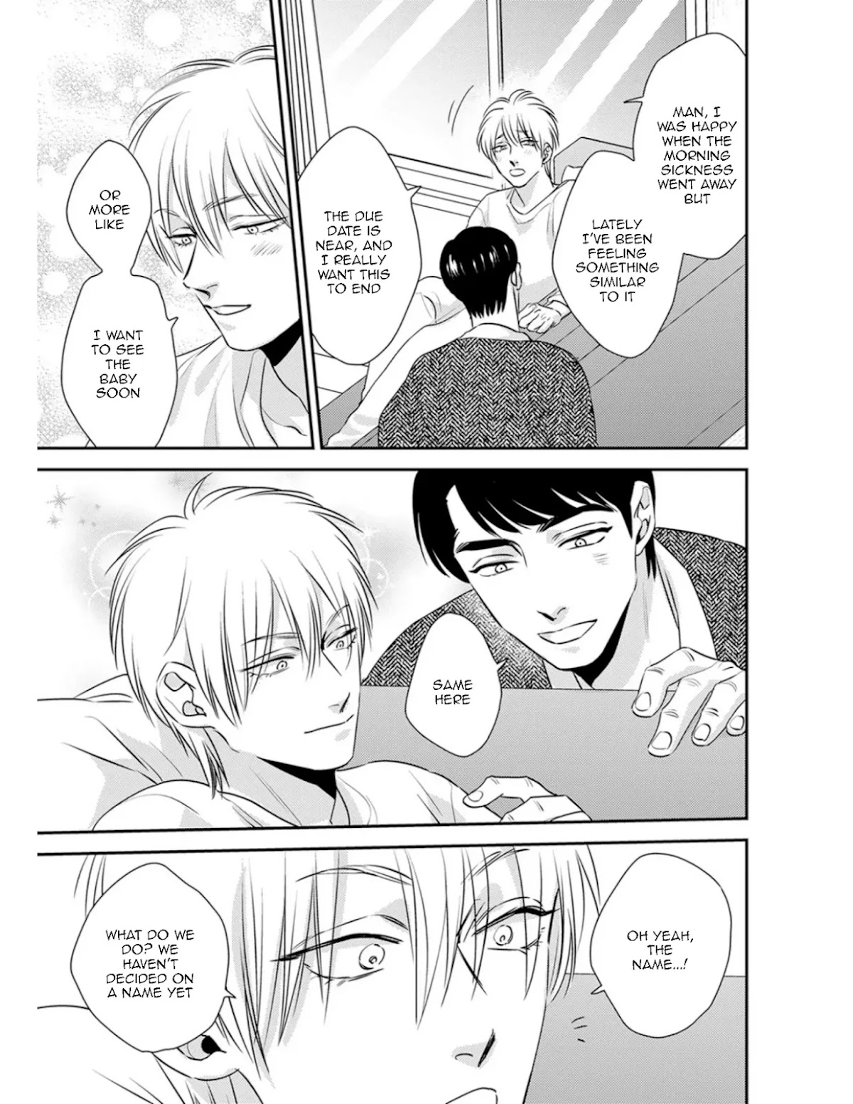 Shounen no Kyoukai Chapter 17 page 4 - Chapter 17