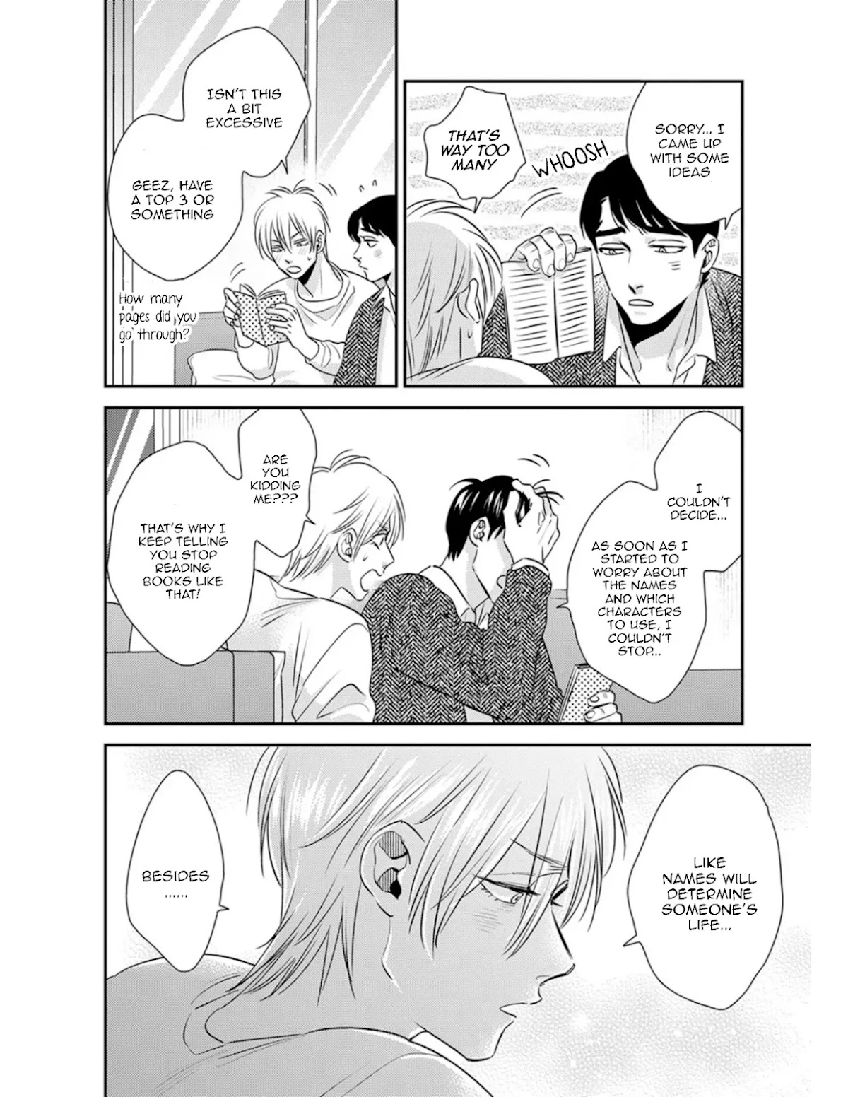 Shounen no Kyoukai Chapter 17 page 5 - Chapter 17