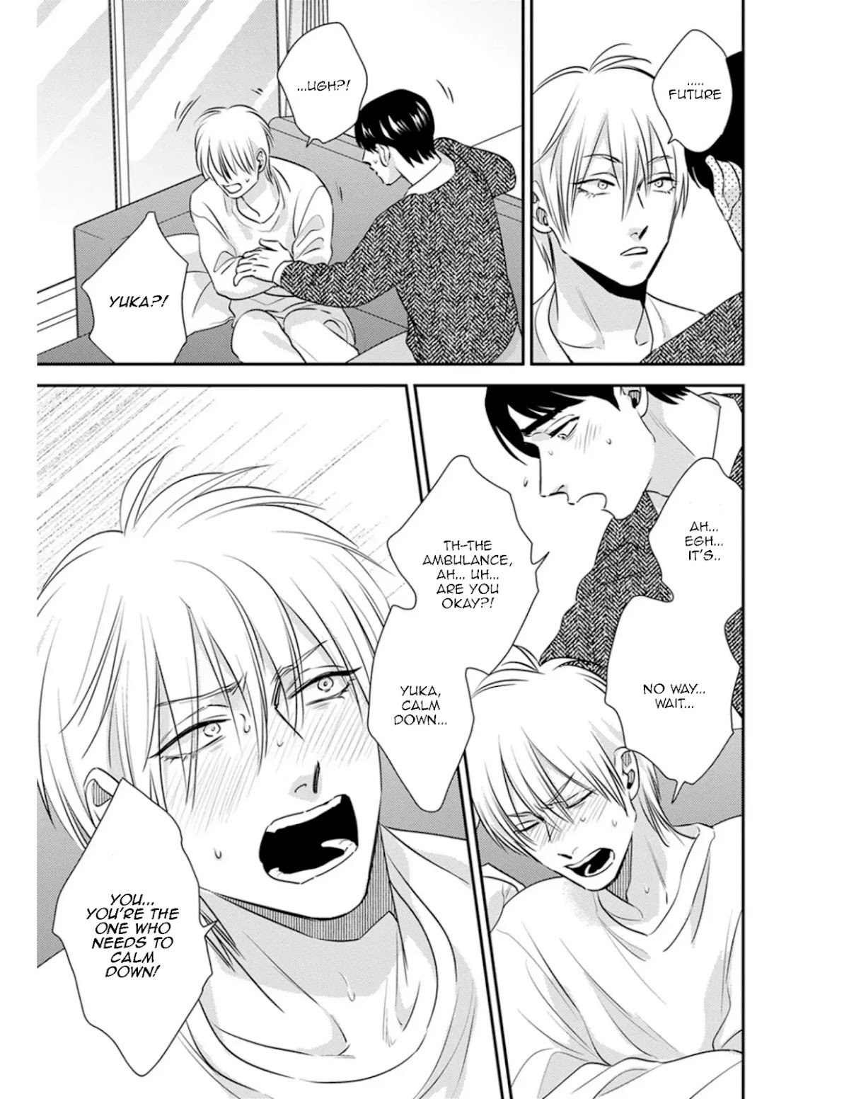 Shounen no Kyoukai Chapter 17 page 8 - Chapter 17