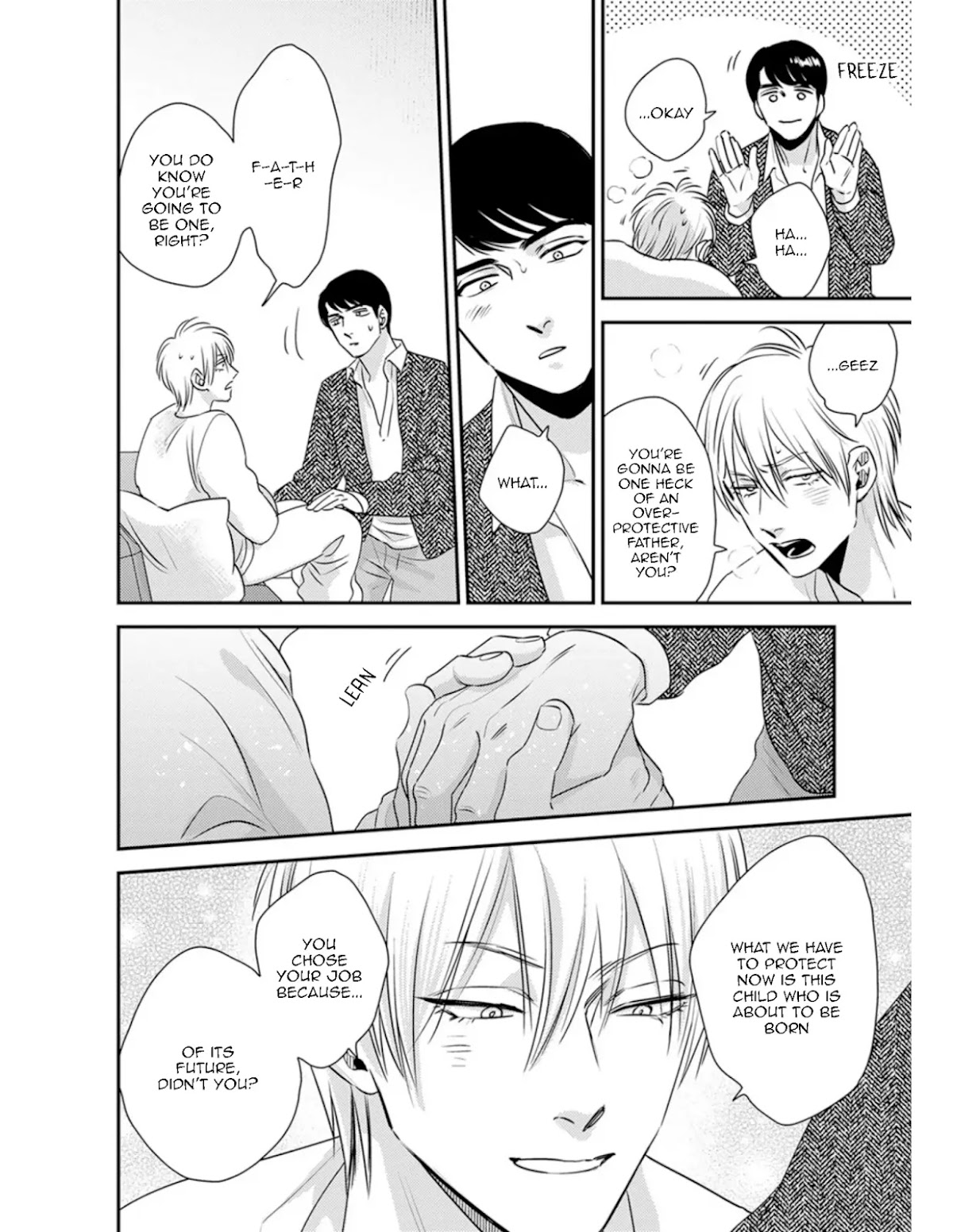 Shounen no Kyoukai Chapter 17 page 9 - Chapter 17