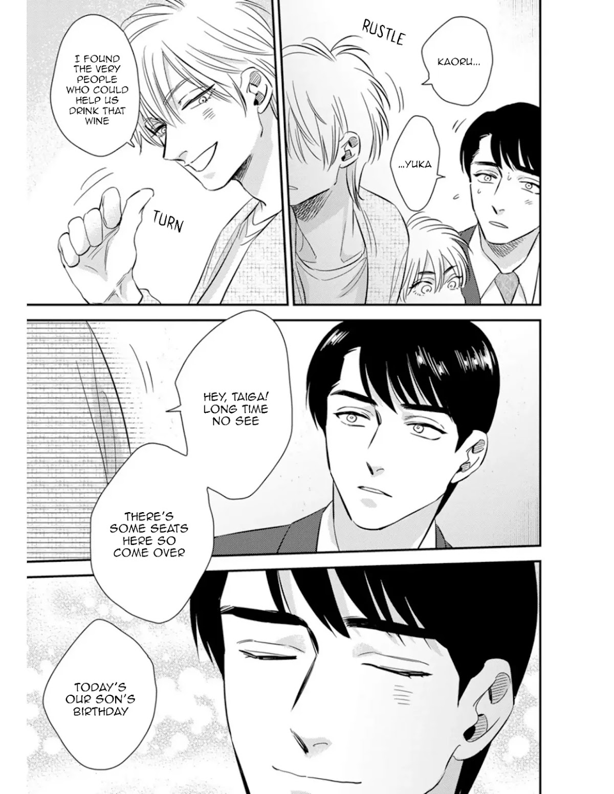 Shounen no Kyoukai Chapter 18 page 10 - Chapter 18 [END]