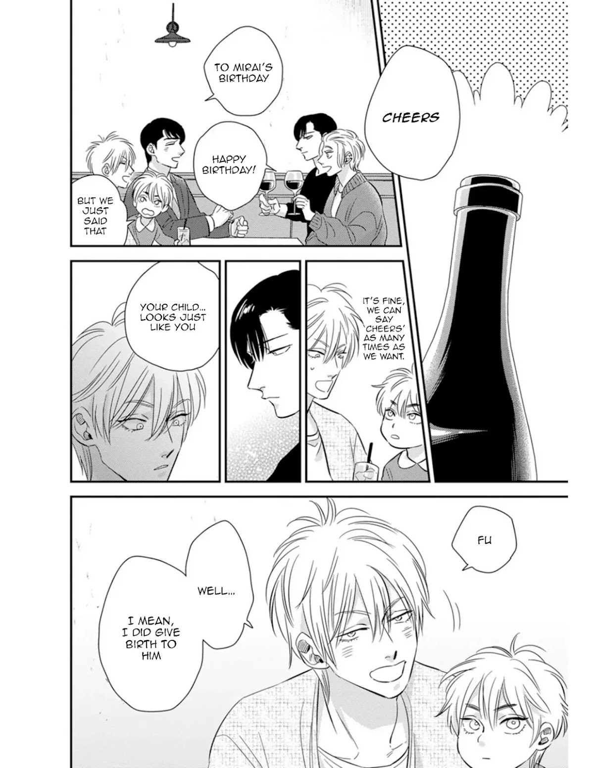 Shounen no Kyoukai Chapter 18 page 11 - Chapter 18 [END]