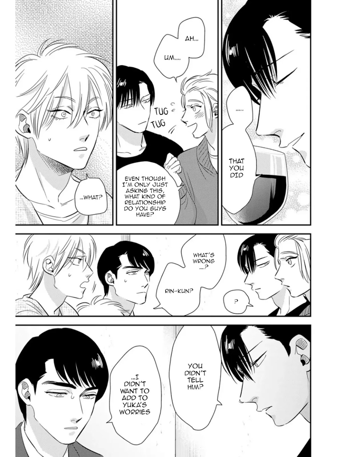 Shounen no Kyoukai Chapter 18 page 12 - Chapter 18 [END]