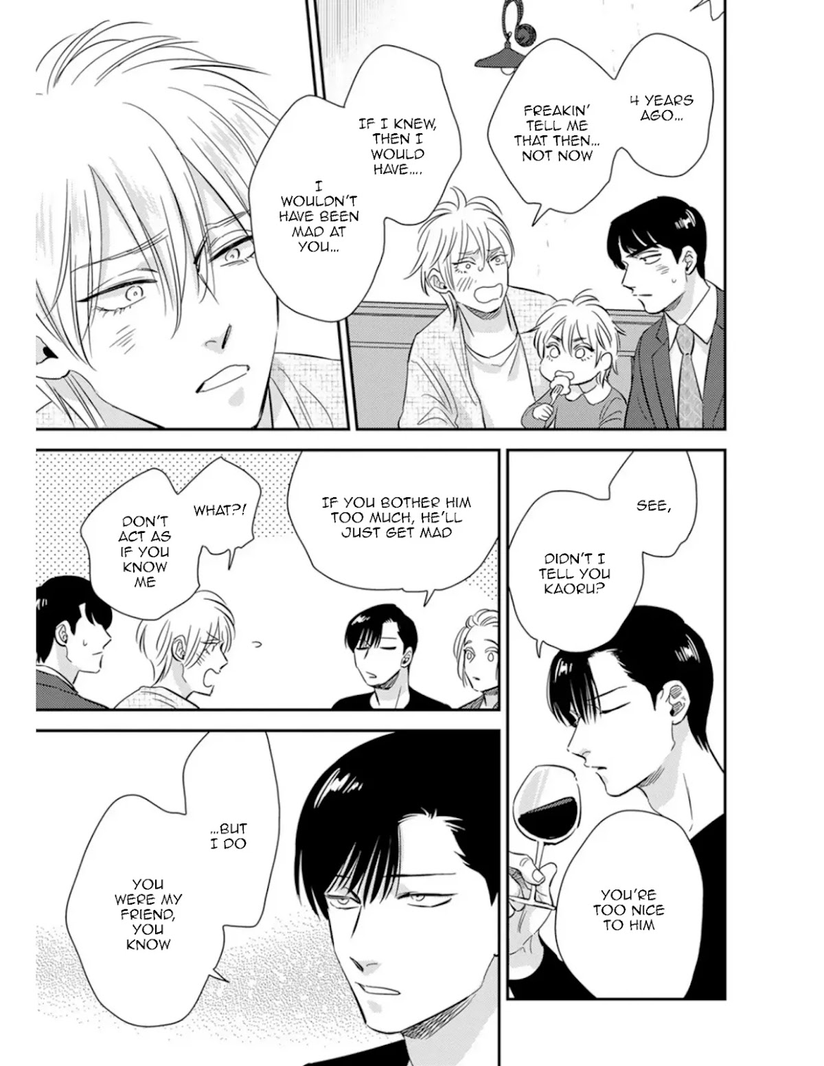 Shounen no Kyoukai Chapter 18 page 14 - Chapter 18 [END]