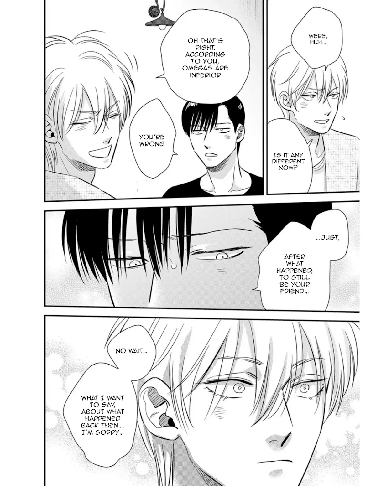 Shounen no Kyoukai Chapter 18 page 15 - Chapter 18 [END]