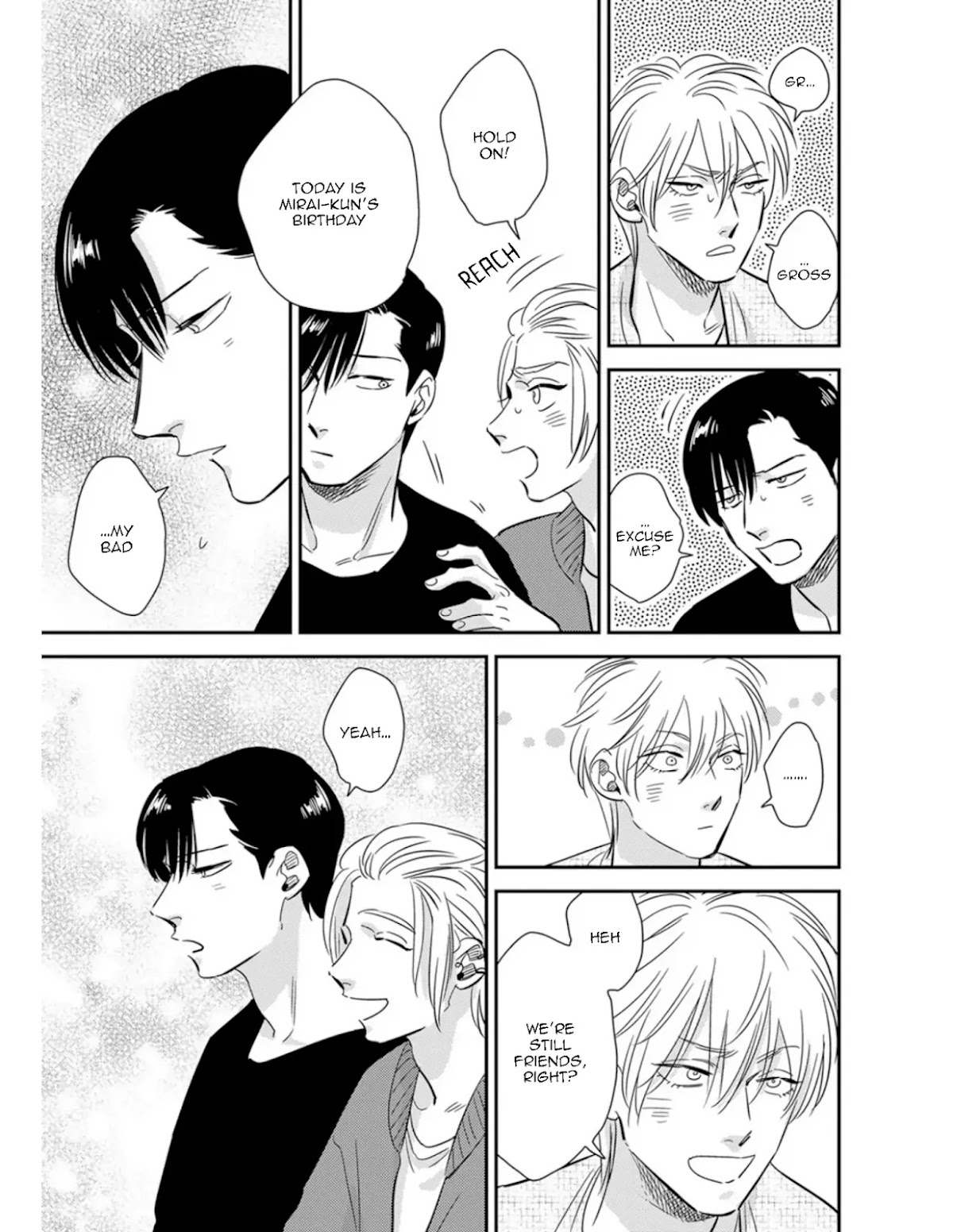 Shounen no Kyoukai Chapter 18 page 16 - Chapter 18 [END]
