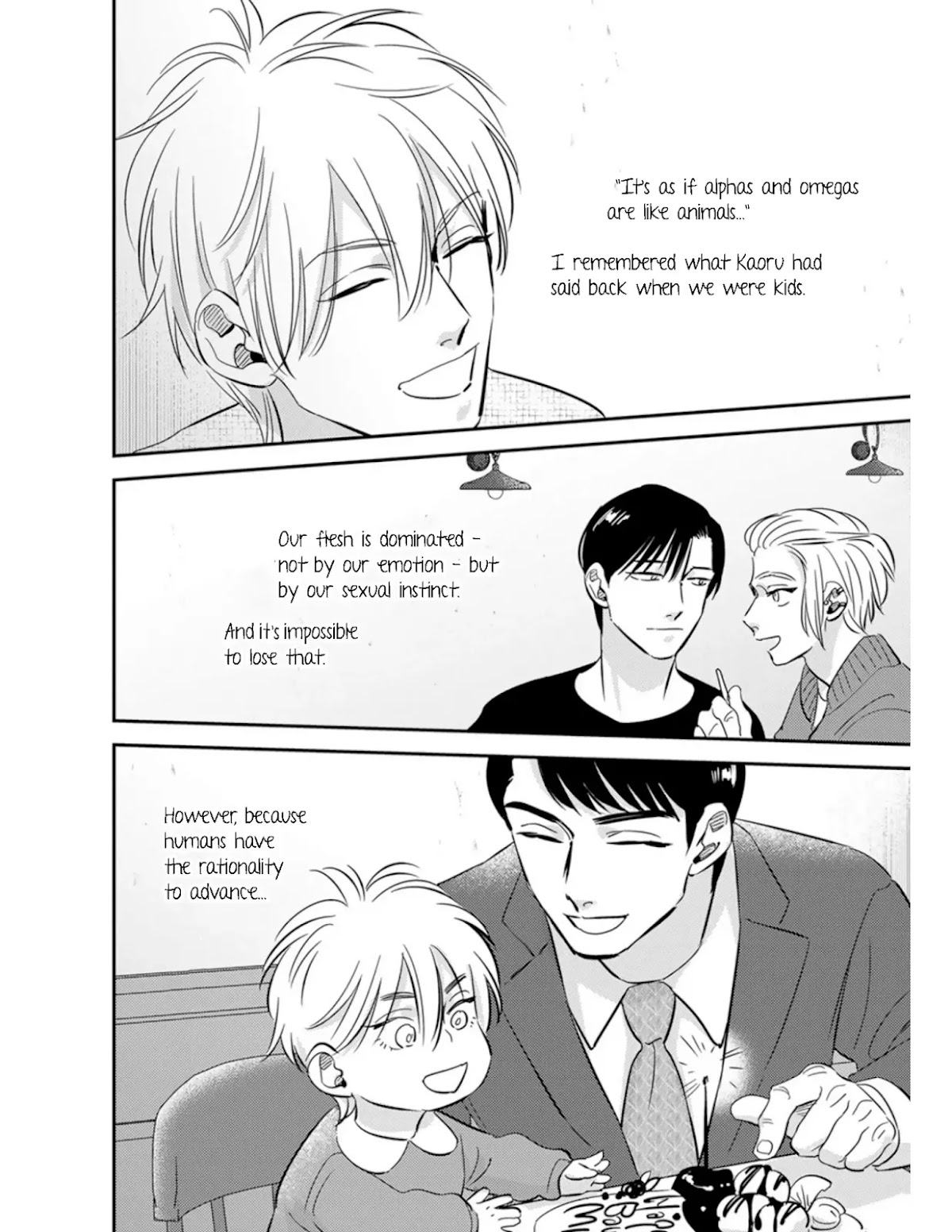 Shounen no Kyoukai Chapter 18 page 17 - Chapter 18 [END]