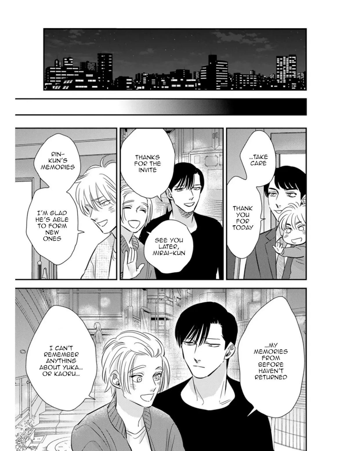 Shounen no Kyoukai Chapter 18 page 20 - Chapter 18 [END]