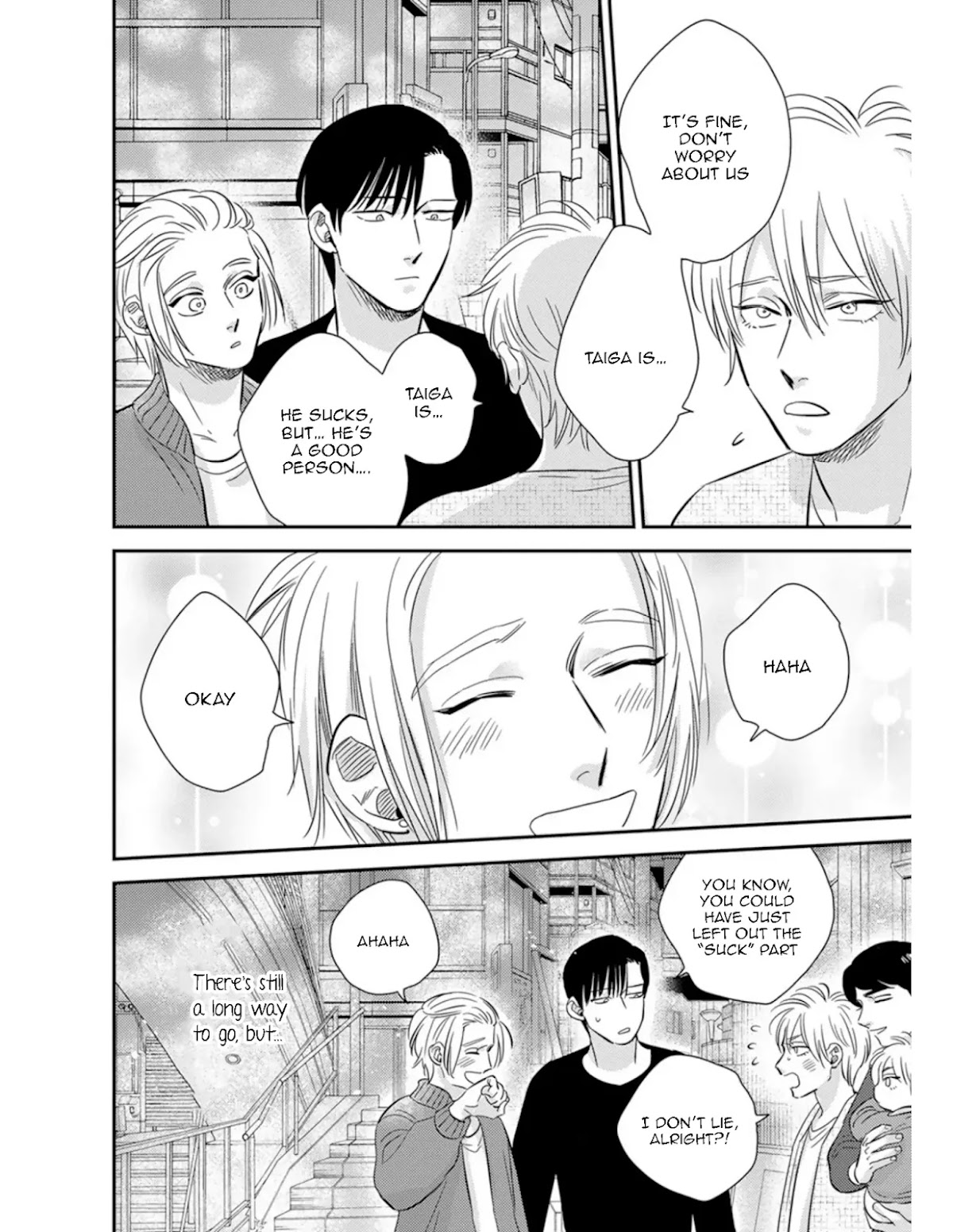 Shounen no Kyoukai Chapter 18 page 21 - Chapter 18 [END]