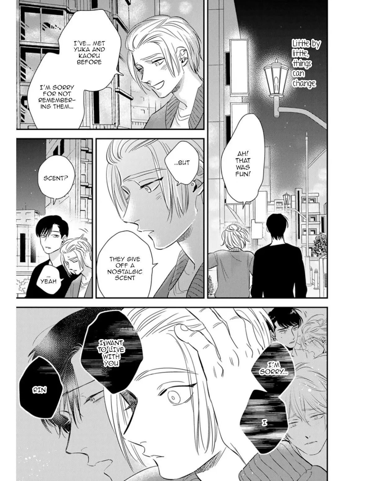 Shounen no Kyoukai Chapter 18 page 22 - Chapter 18 [END]
