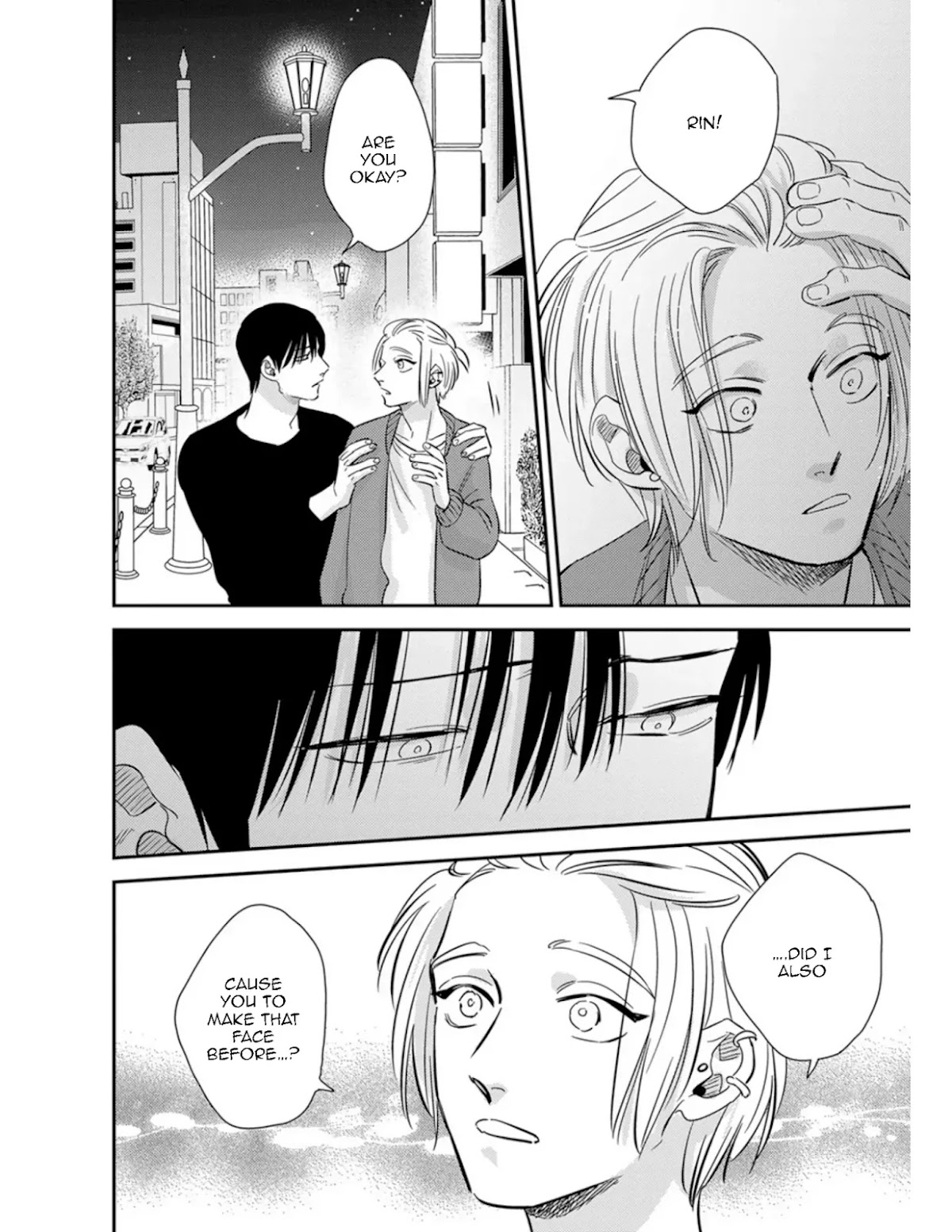 Shounen no Kyoukai Chapter 18 page 23 - Chapter 18 [END]