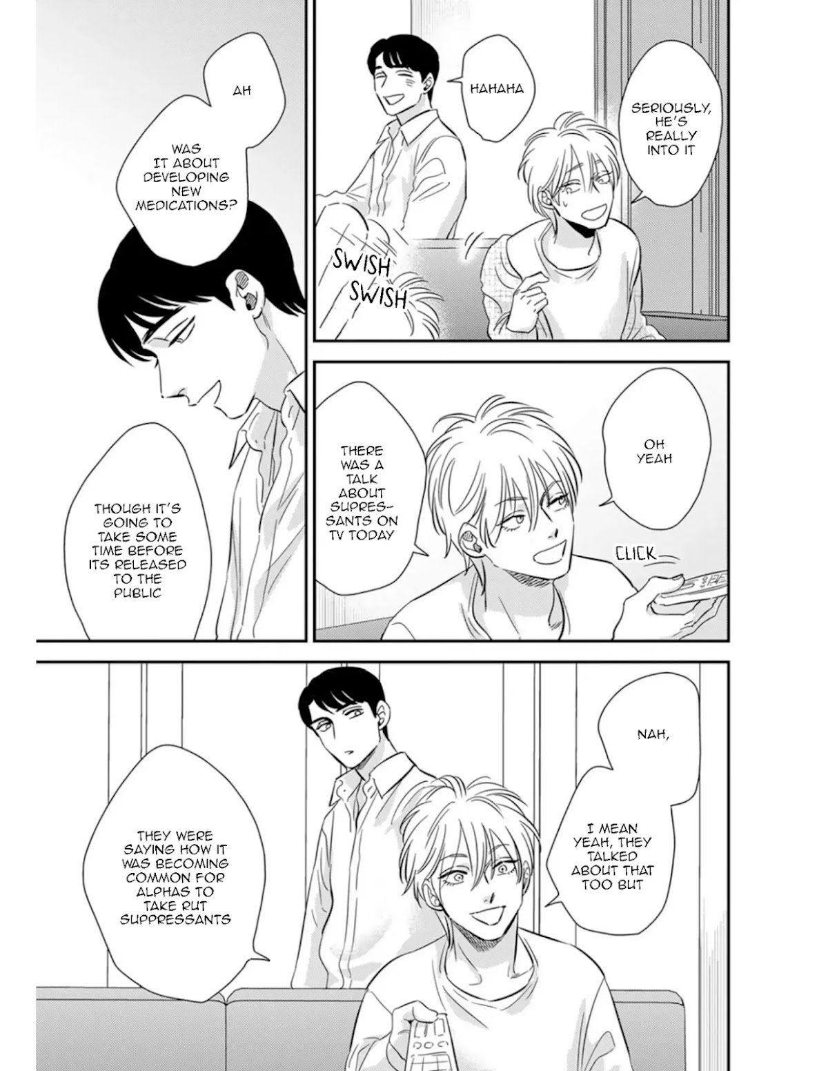 Shounen no Kyoukai Chapter 18 page 26 - Chapter 18 [END]