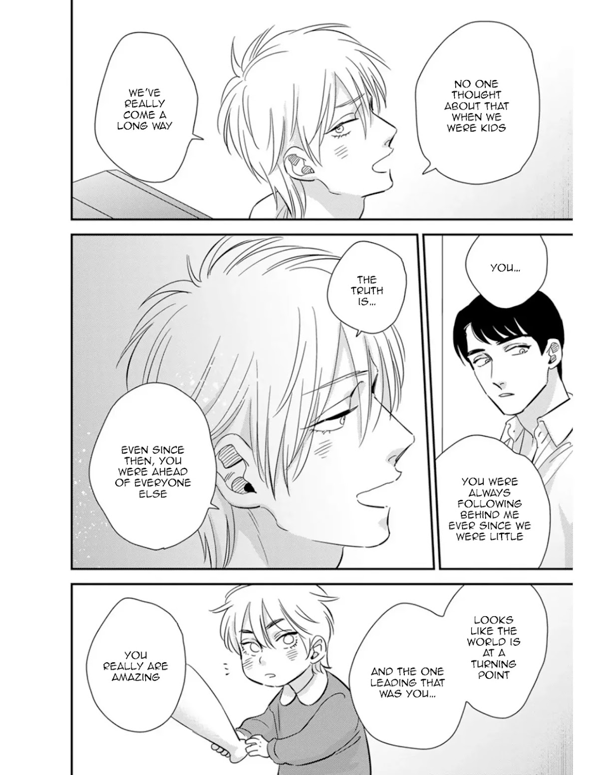 Shounen no Kyoukai Chapter 18 page 27 - Chapter 18 [END]