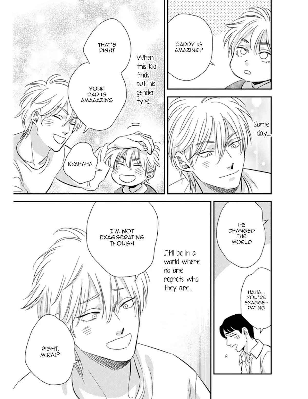 Shounen no Kyoukai Chapter 18 page 28 - Chapter 18 [END]