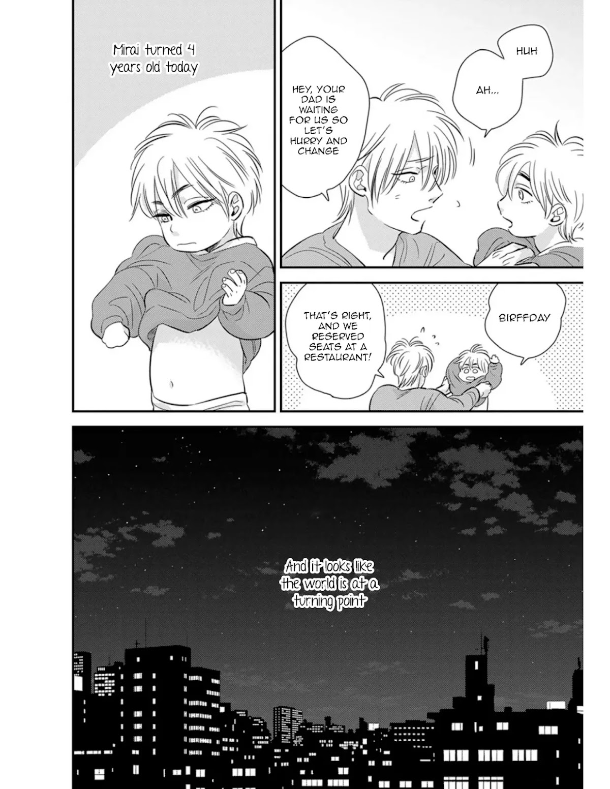 Shounen no Kyoukai Chapter 18 page 7 - Chapter 18 [END]