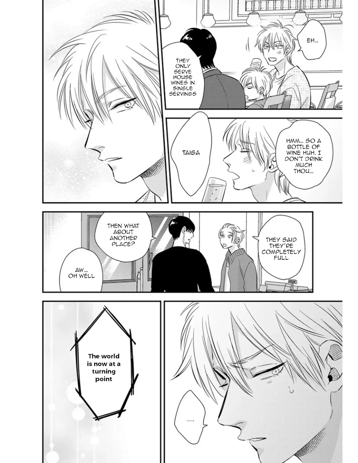 Shounen no Kyoukai Chapter 18 page 9 - Chapter 18 [END]