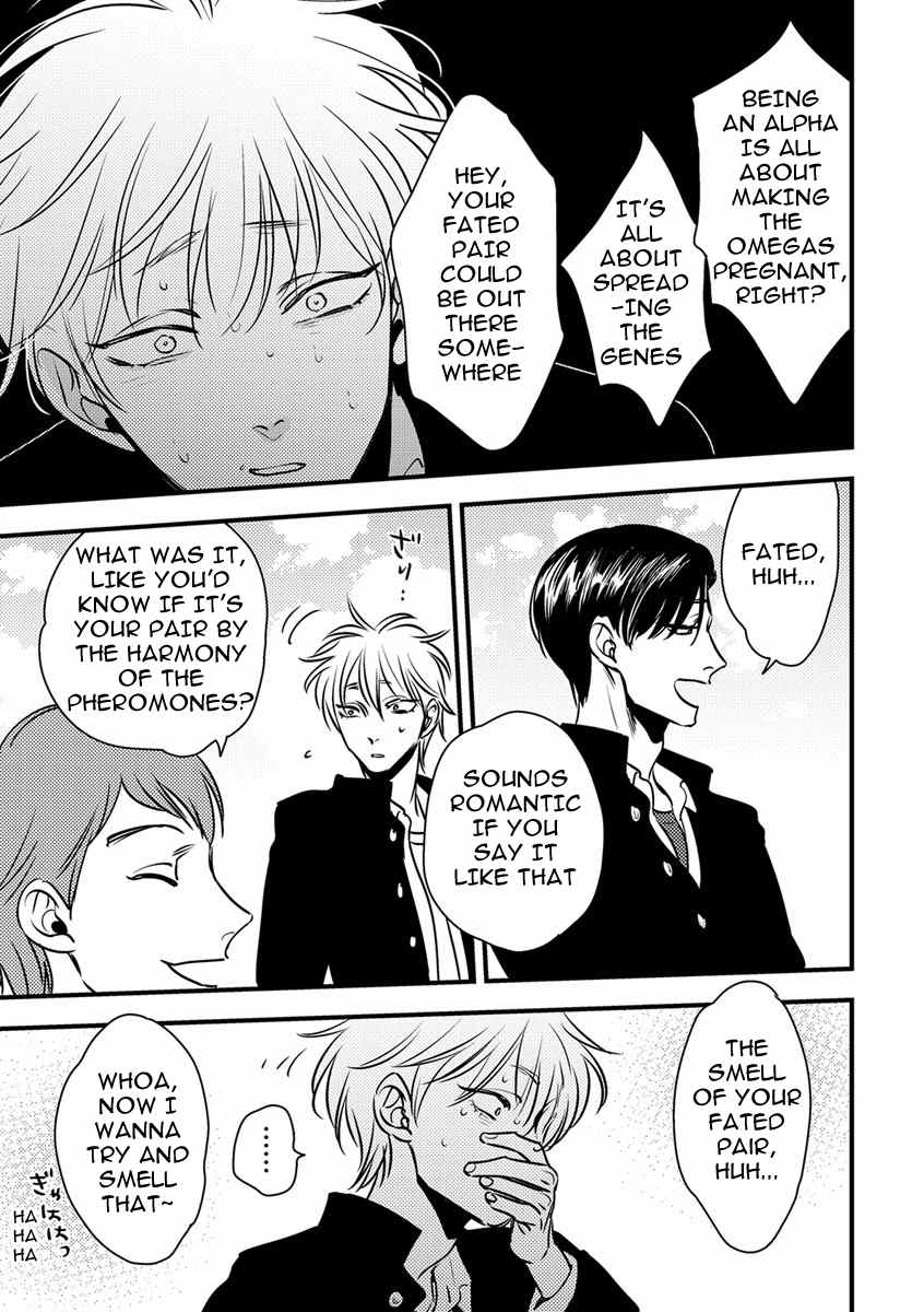 Shounen no Kyoukai Chapter 2 page 9 - Chapter 2