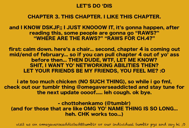 Shounen no Kyoukai Chapter 3 page 1 - Chapter 3