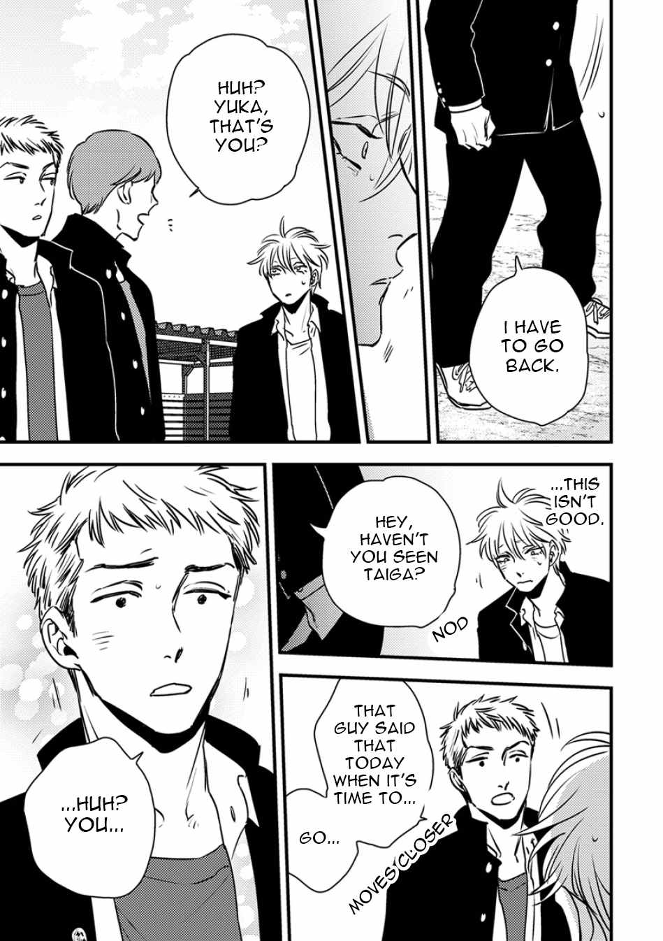 Shounen no Kyoukai Chapter 4 page 11 - Chapter 4