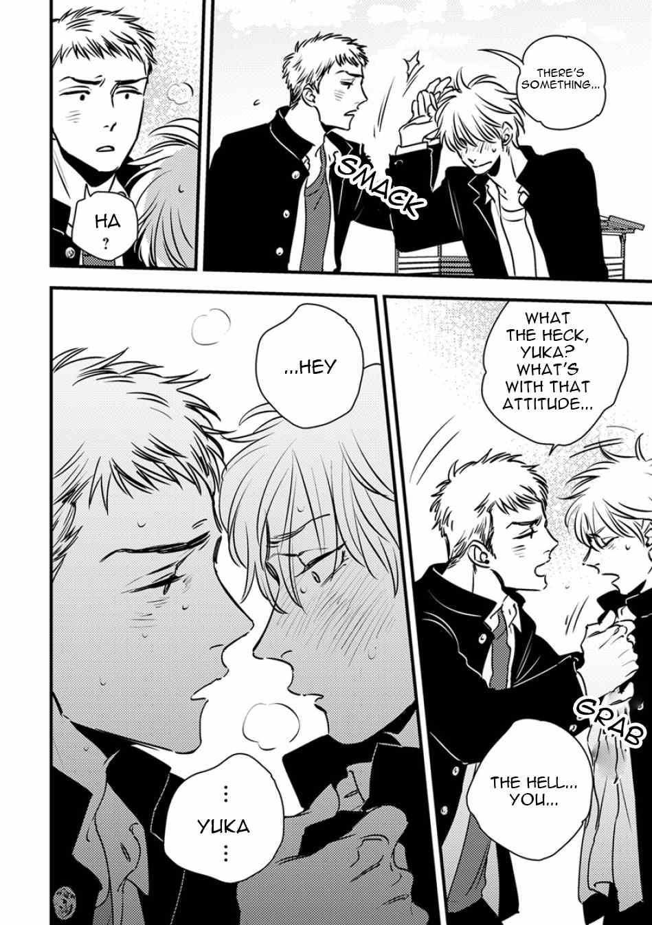 Shounen no Kyoukai Chapter 4 page 12 - Chapter 4