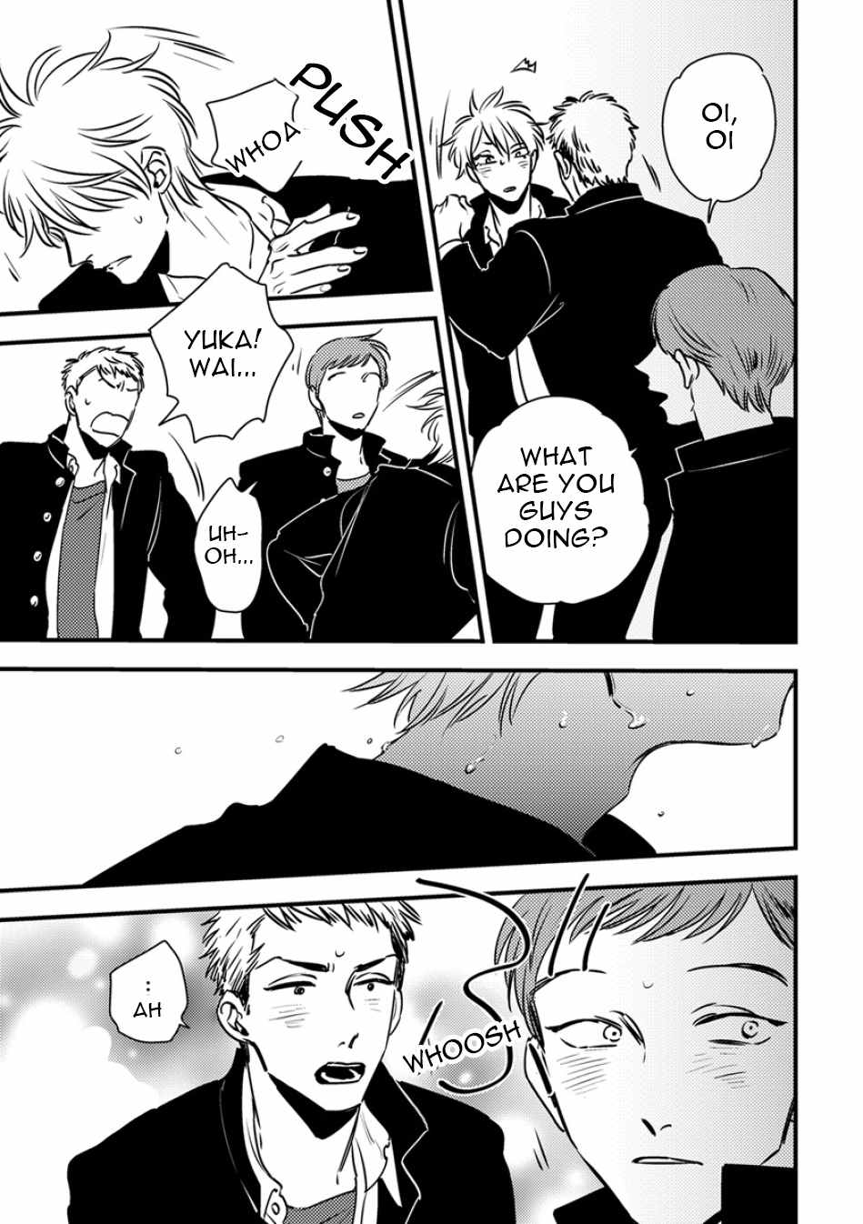 Shounen no Kyoukai Chapter 4 page 13 - Chapter 4
