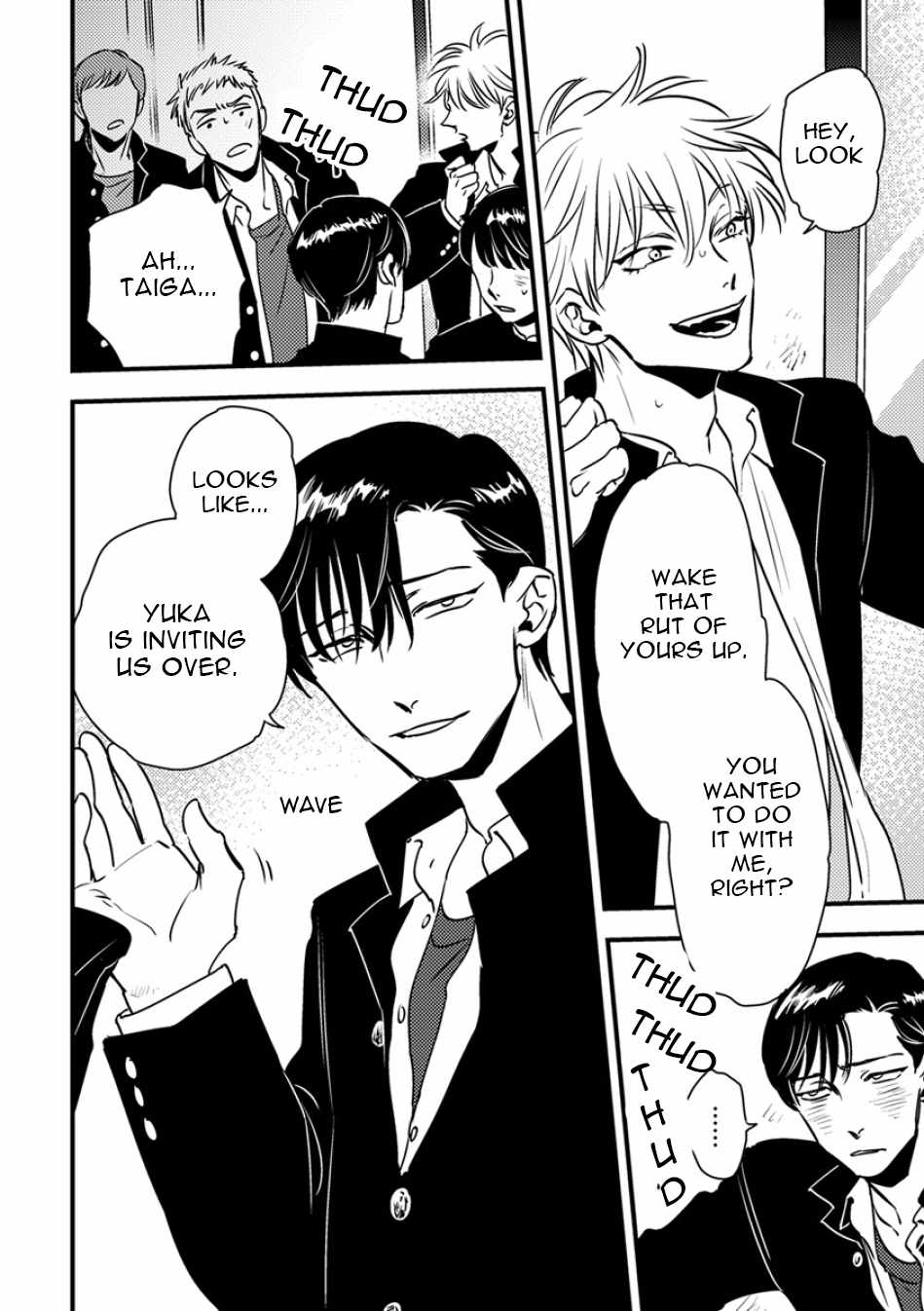 Shounen no Kyoukai Chapter 4 page 16 - Chapter 4