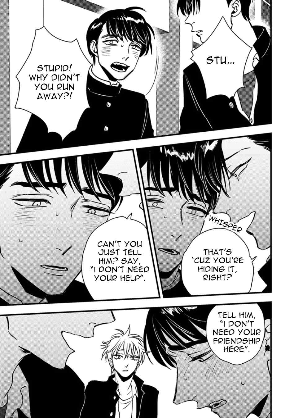 Shounen no Kyoukai Chapter 4 page 17 - Chapter 4
