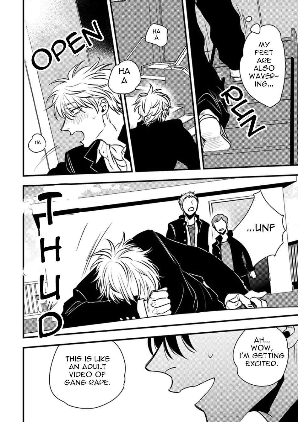 Shounen no Kyoukai Chapter 4 page 20 - Chapter 4
