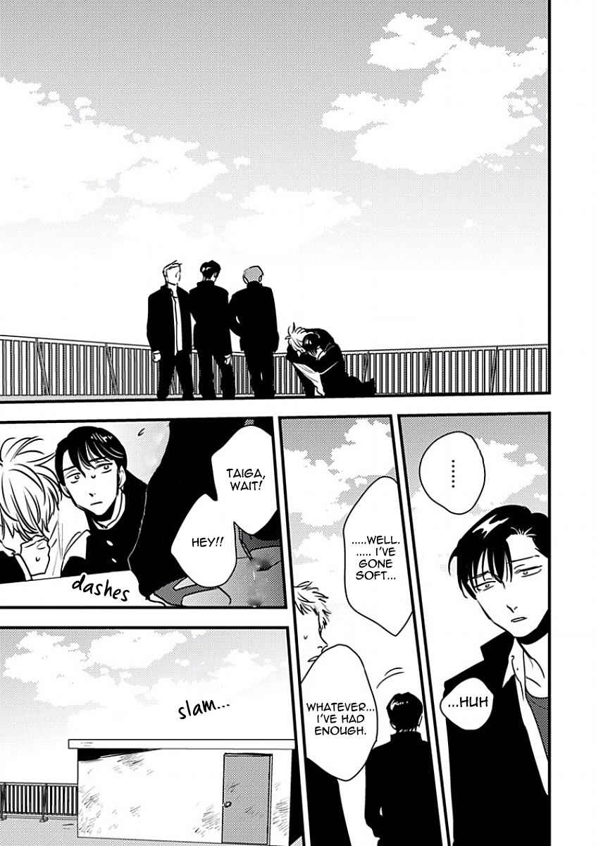 Shounen no Kyoukai Chapter 5 page 21 - Chapter 5
