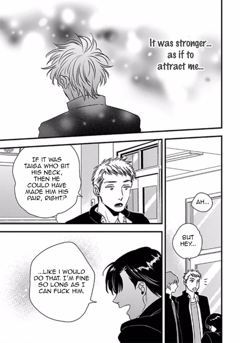 Shounen no Kyoukai Chapter 6.5 page 10 - Chapter 6.5