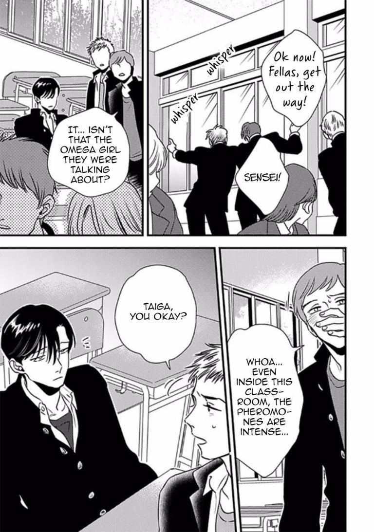Shounen no Kyoukai Chapter 6.5 page 8 - Chapter 6.5