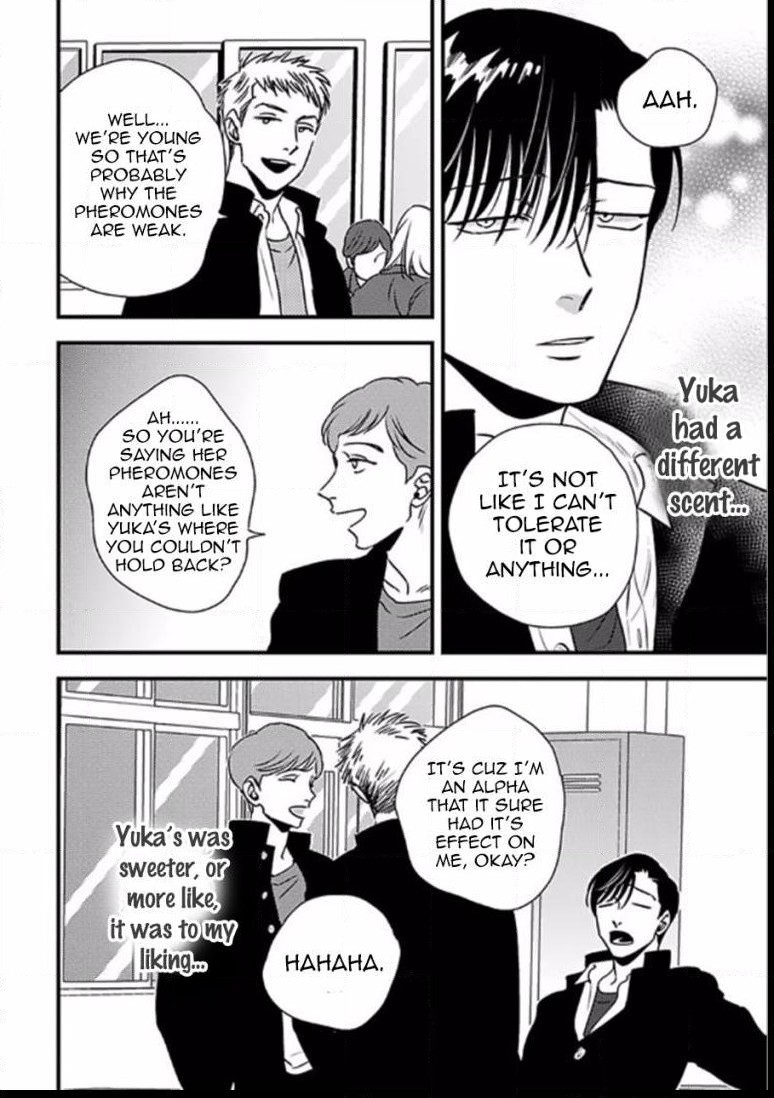 Shounen no Kyoukai Chapter 6.5 page 9 - Chapter 6.5