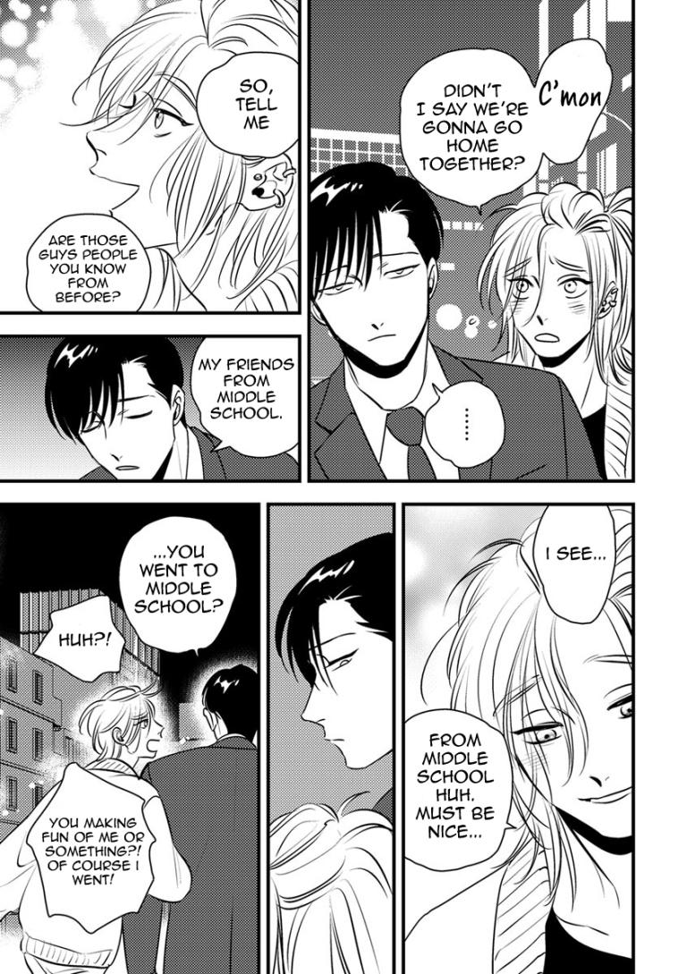 Shounen no Kyoukai Chapter 7 page 11 - Chapter 7