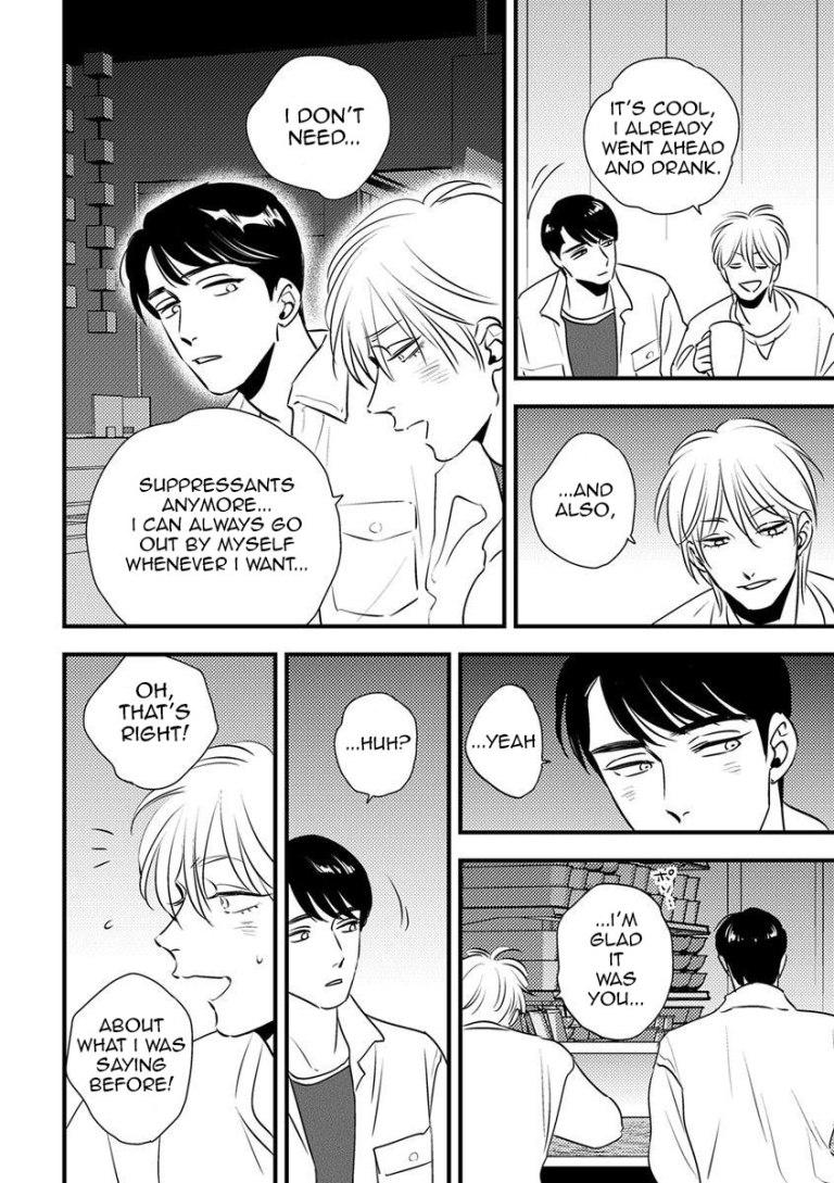 Shounen no Kyoukai Chapter 8 page 14 - Chapter 8