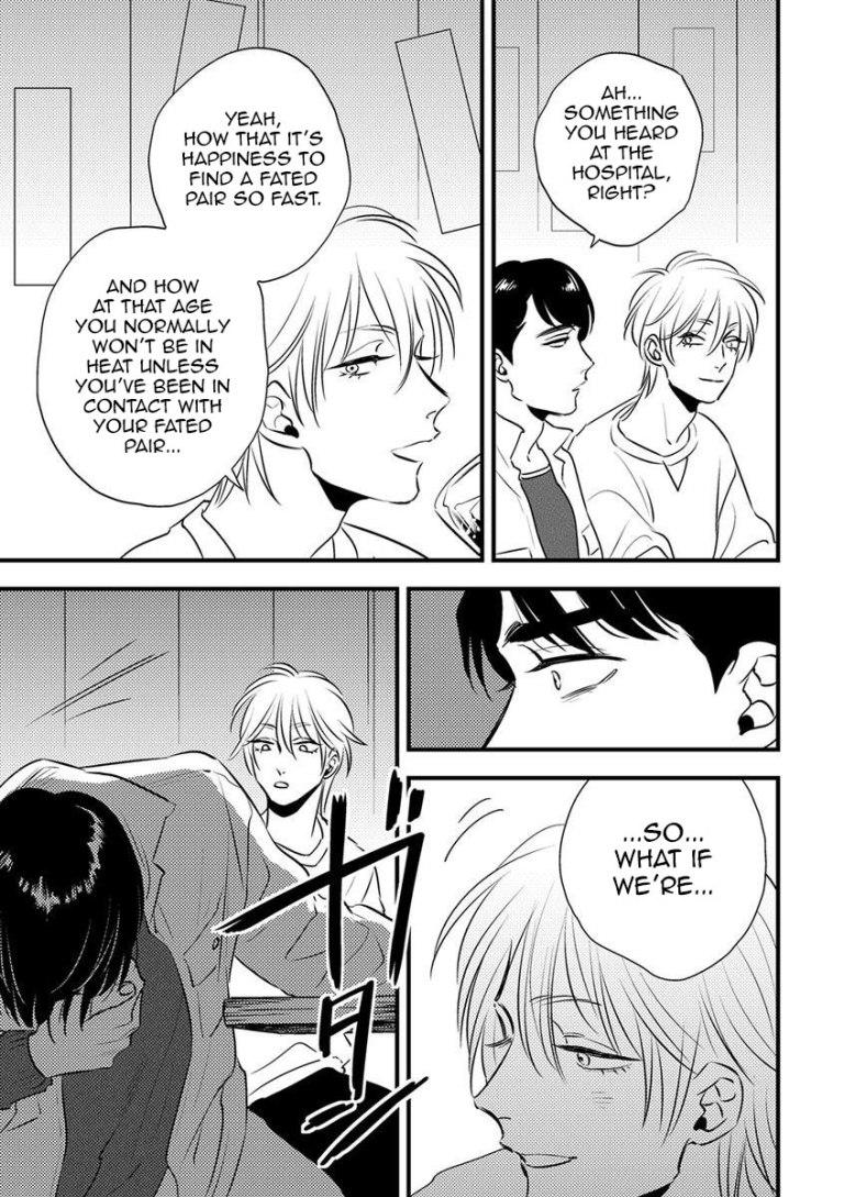 Shounen no Kyoukai Chapter 8 page 15 - Chapter 8