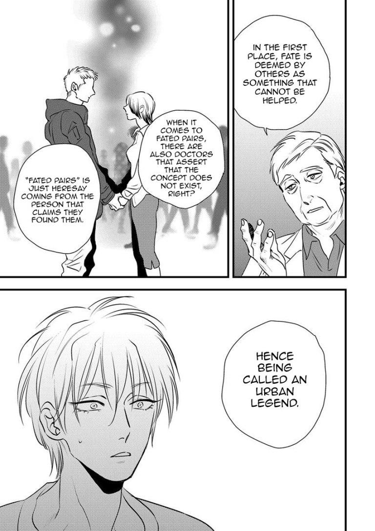 Shounen no Kyoukai Chapter 8 page 5 - Chapter 8