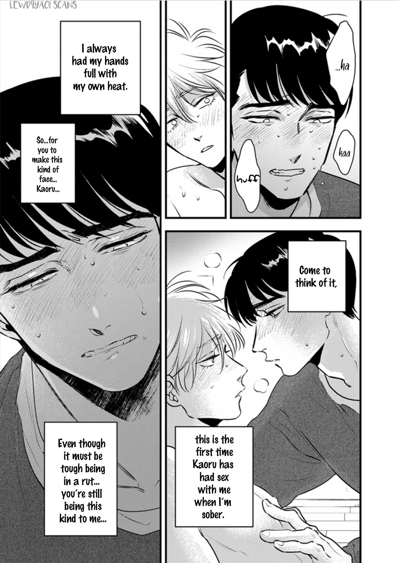 Shounen no Kyoukai Chapter 9 page 10 - Chapter 9