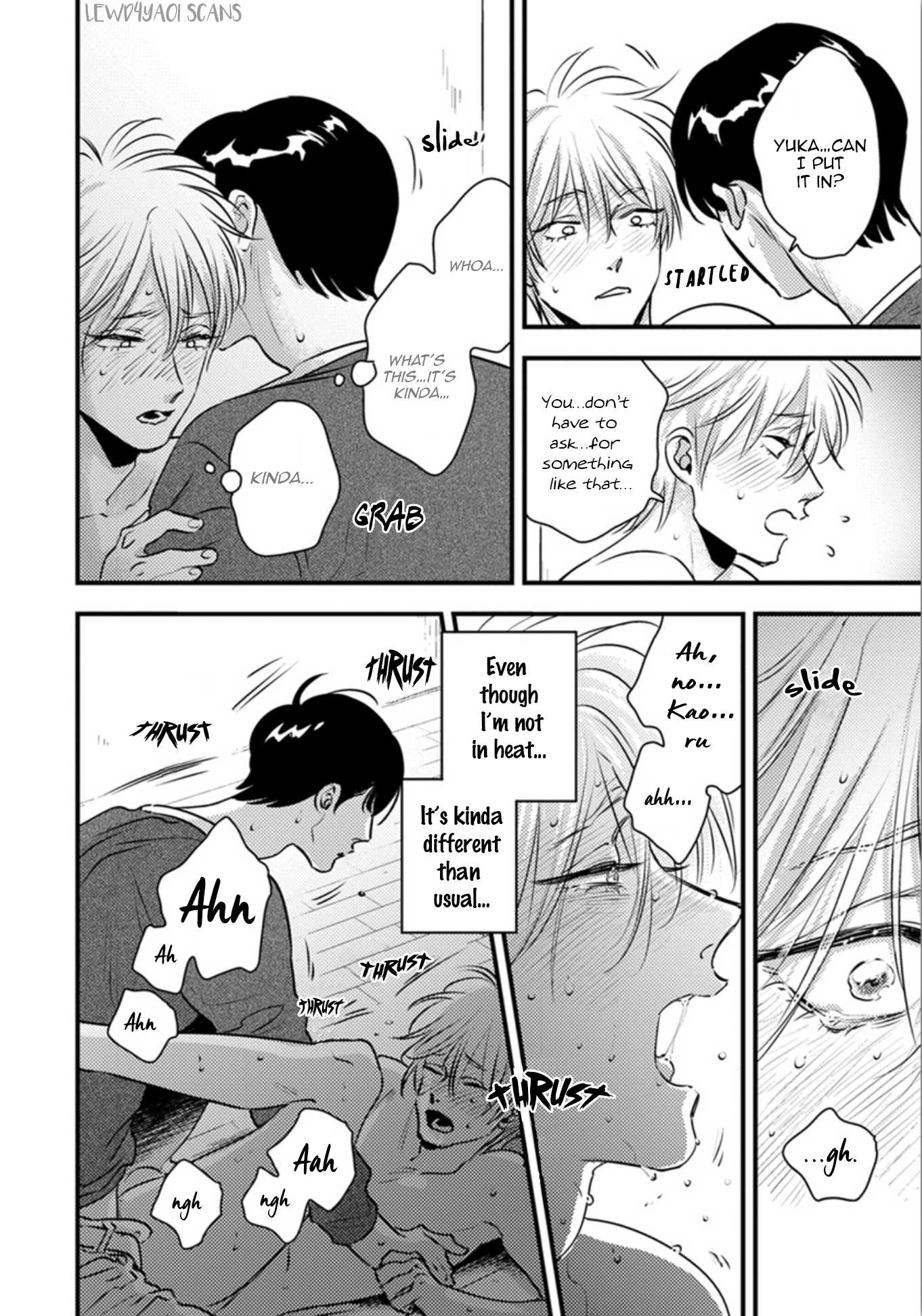Shounen no Kyoukai Chapter 9 page 11 - Chapter 9