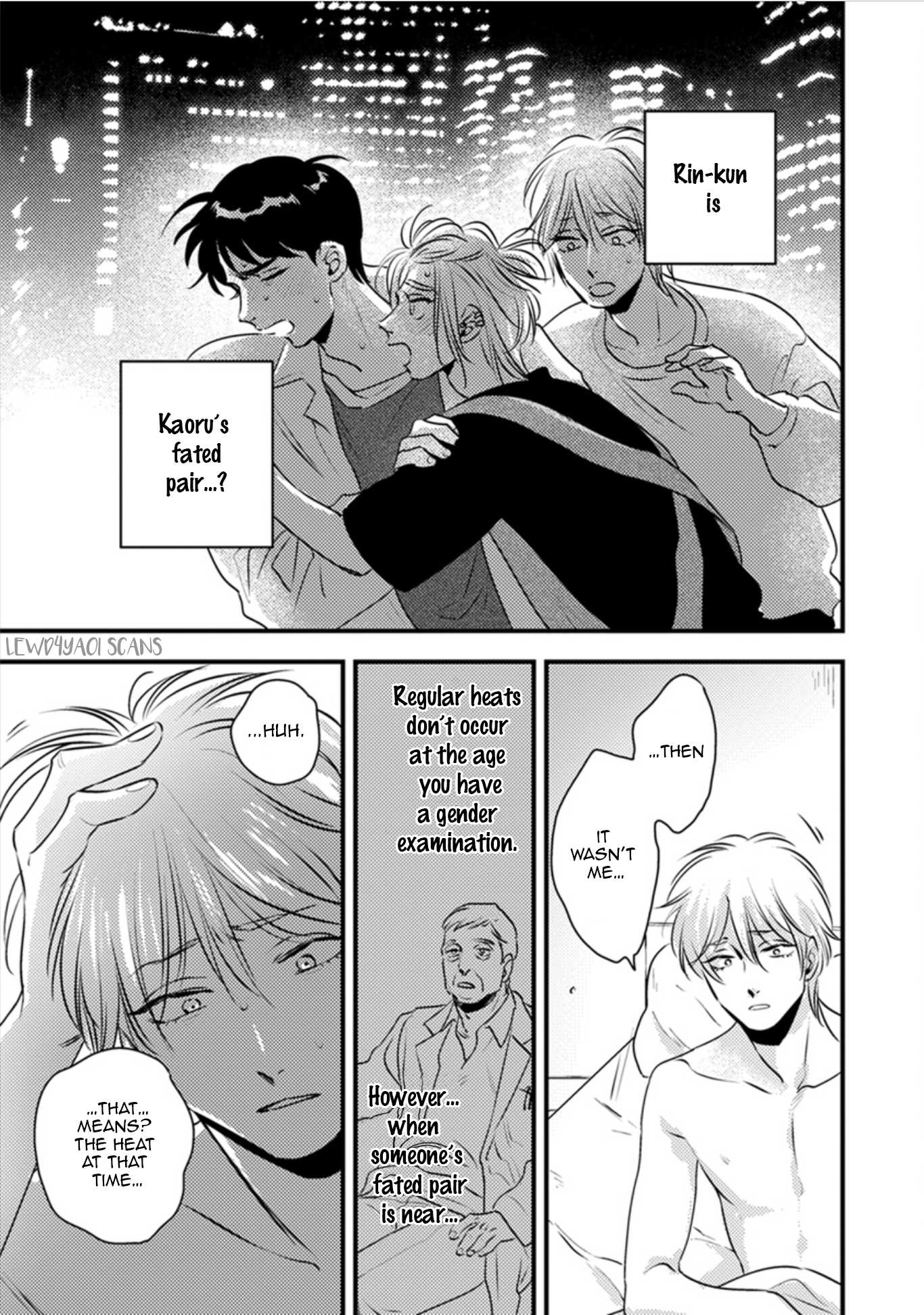 Shounen no Kyoukai Chapter 9 page 14 - Chapter 9