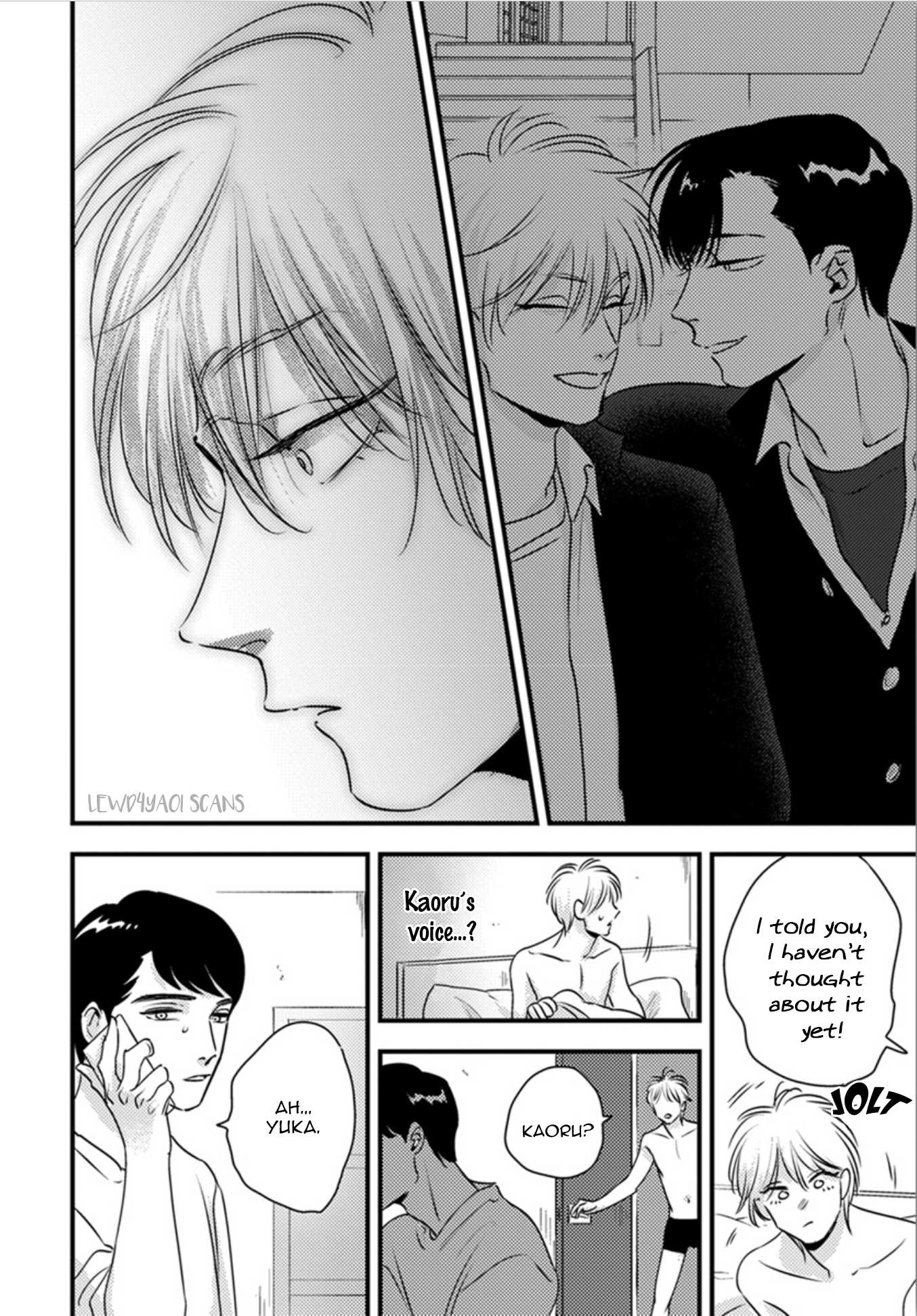 Shounen no Kyoukai Chapter 9 page 15 - Chapter 9