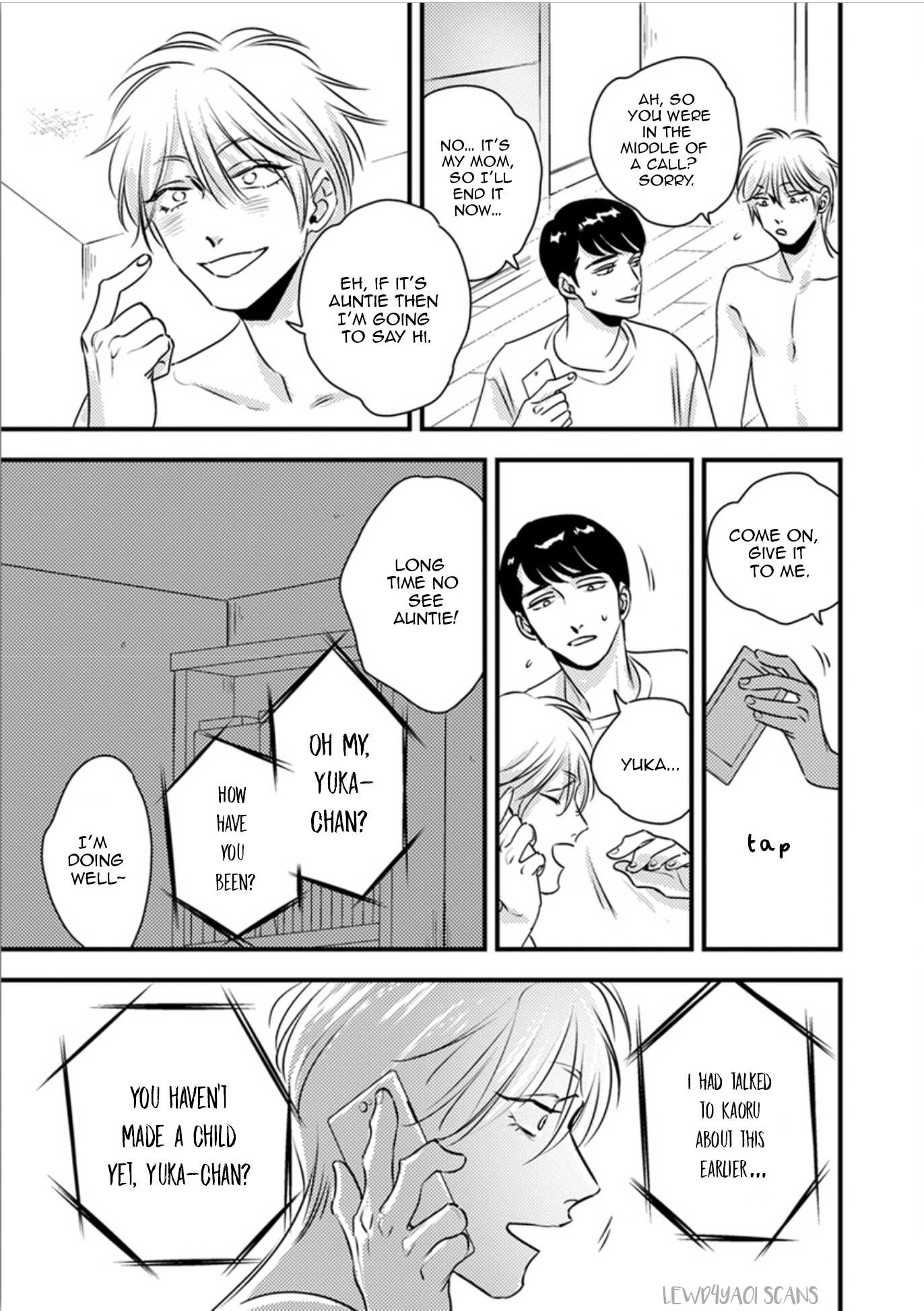Shounen no Kyoukai Chapter 9 page 16 - Chapter 9